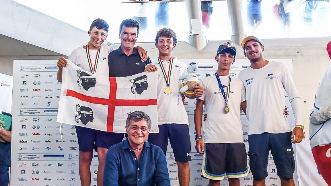Yacht Club Olbia, Cassitta trionfa al Campionato Italiano: 