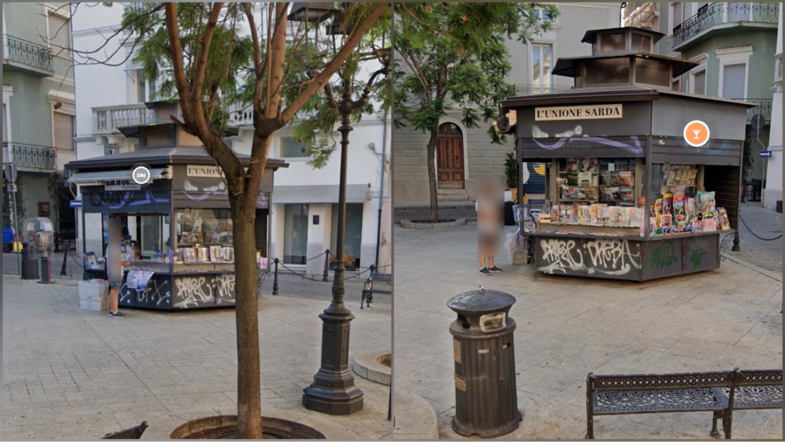 Olbia: addio all'edicola di Piazza Regina Margherita