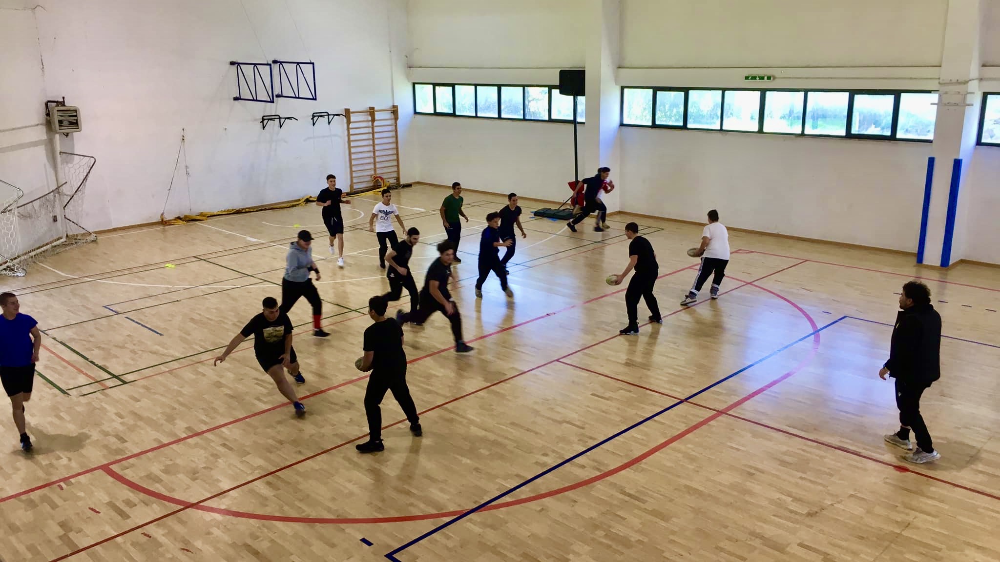 Olbia, al via il progetto rugby per tutti: gli studenti imparano l'inclusione