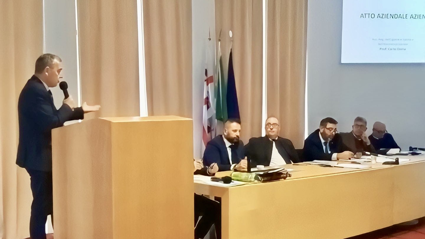 Olbia, presentato atto aziendale Asl: 