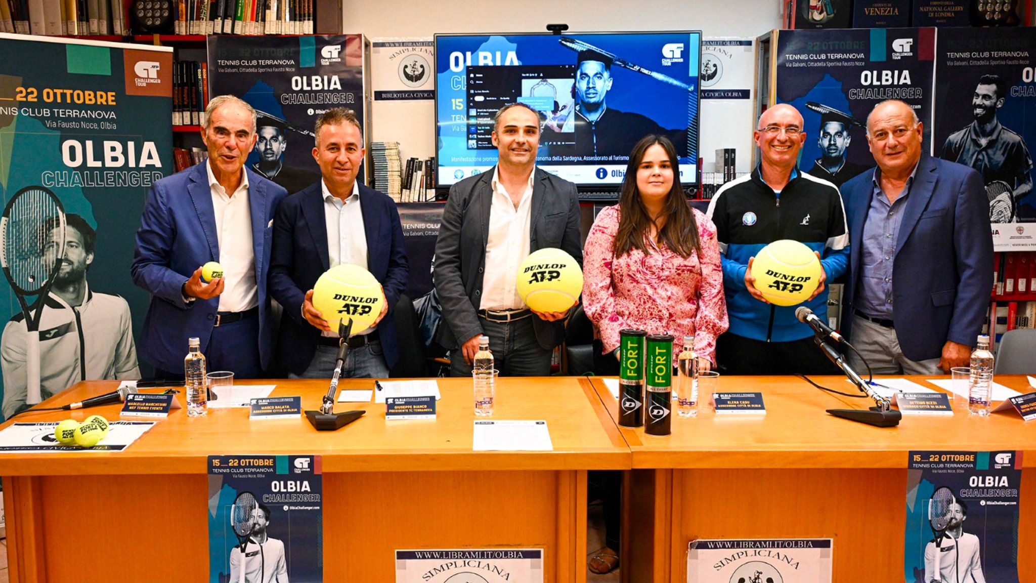 Olbia Challenger: l'evento internazionale al Tennis Club Terranova