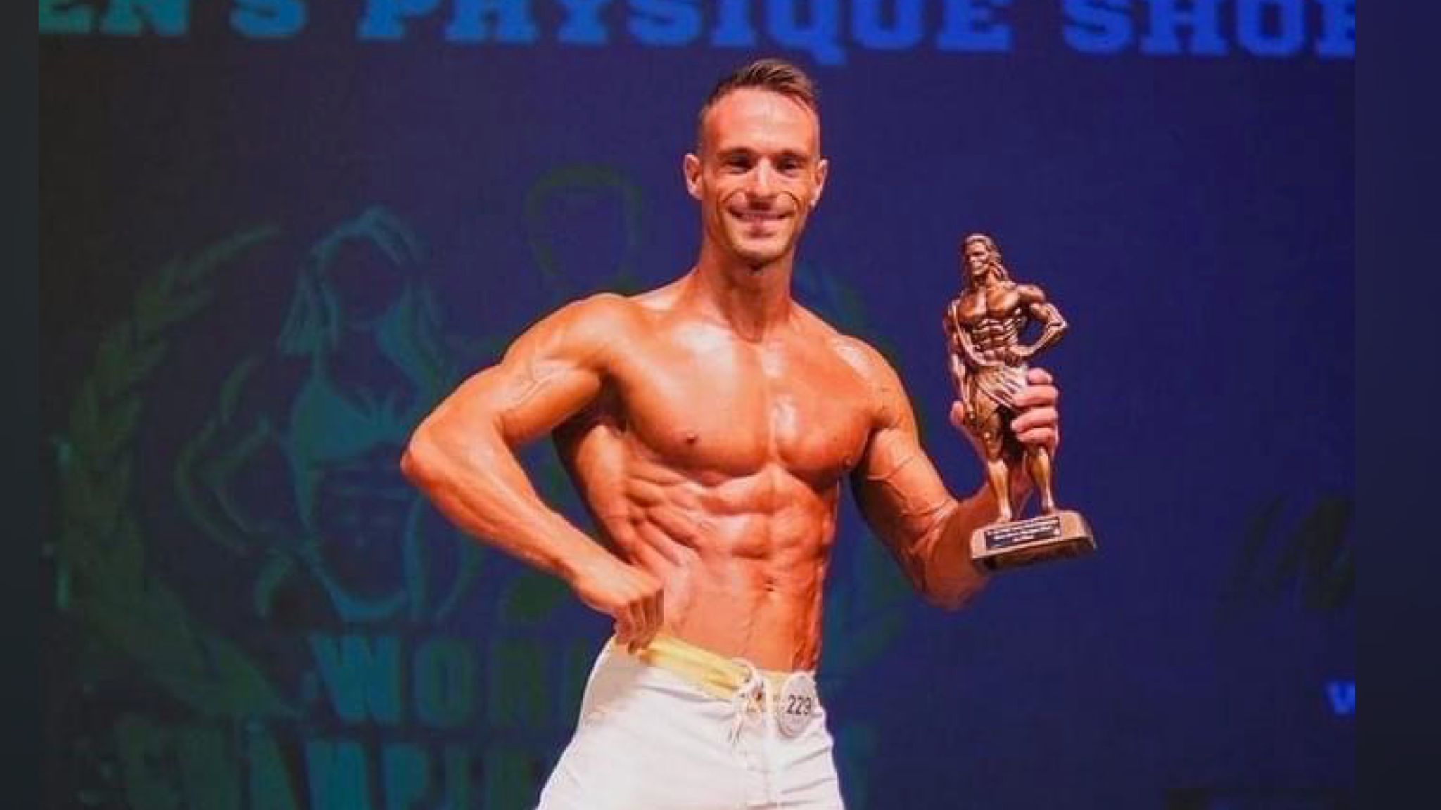Da Oschiri all'America: Alessandro Pischedda conquista il mondo della Natural Bodybuilding