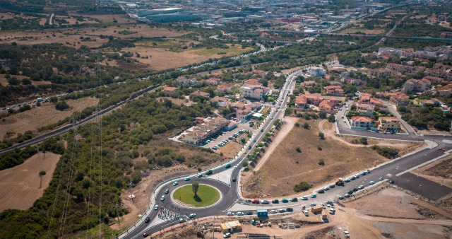 Olbia, Sa Minda Noa: sviluppo di un quartiere in espansione 