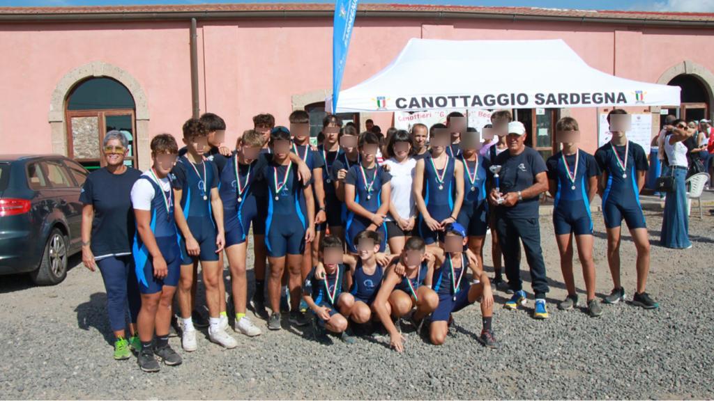  Circolo Canottieri Olbia: pioggia di medaglie per i giovani atleti