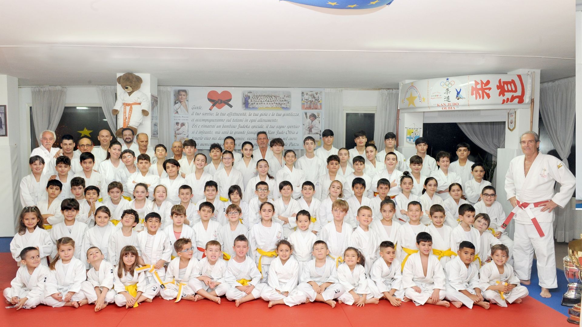 Dalla Generazione X alla I-Generation: la Kan Judo Olbia celebra i suoi 40 anni di attività sportiva