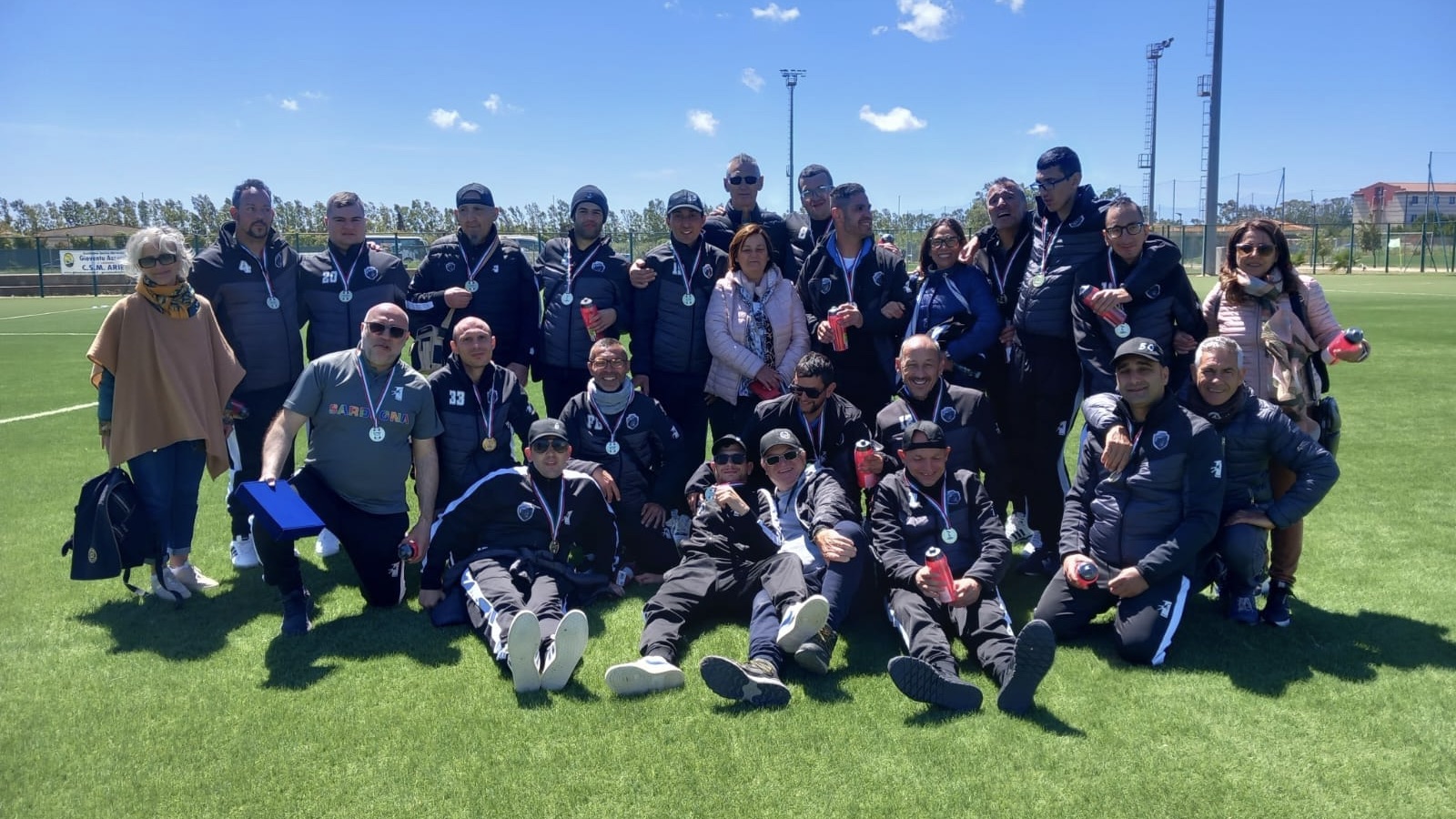 Olbia, bilancio di un anno intenso per la squadra di calcio paralimpico Atletico Olbia: 