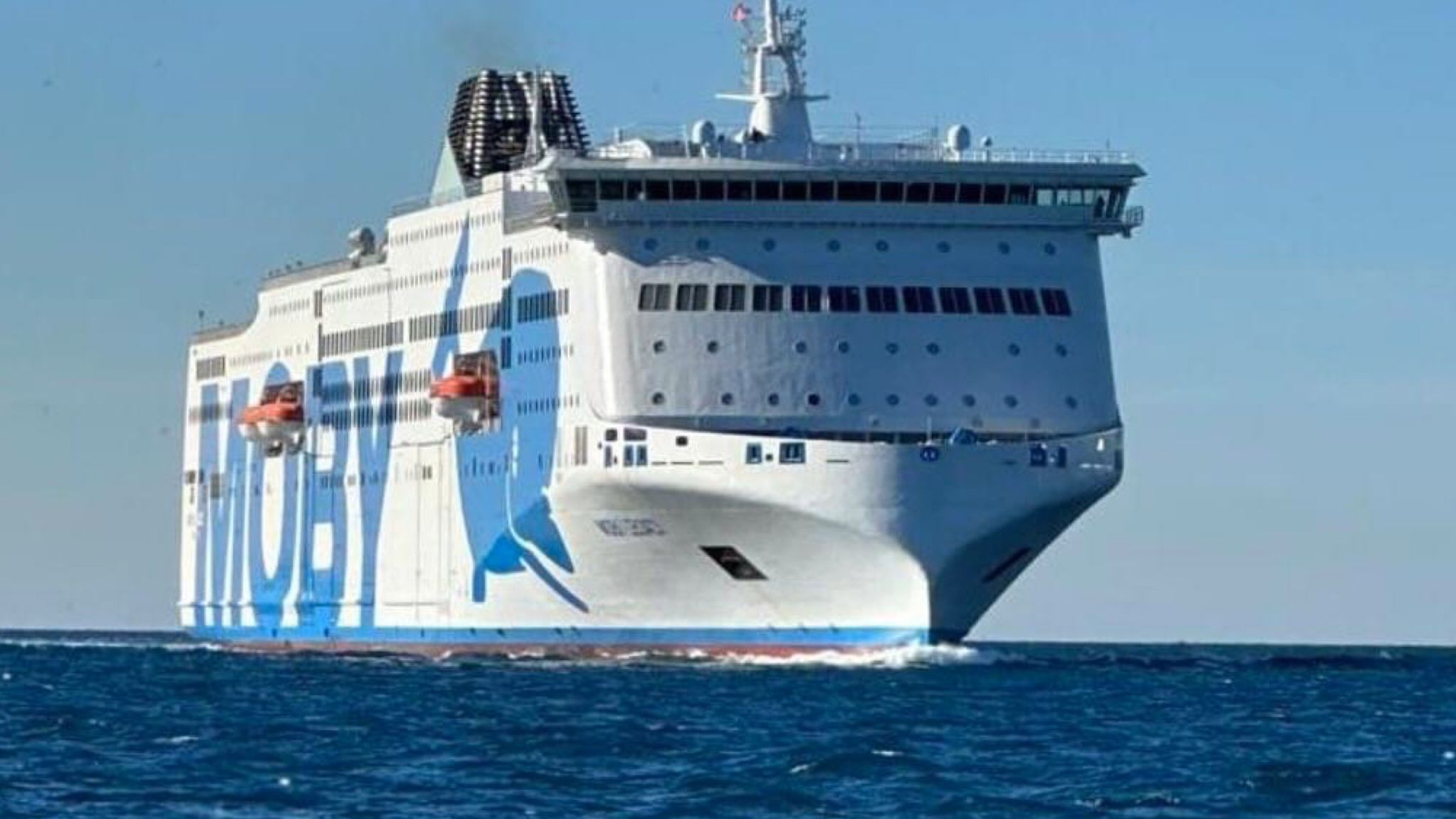 Olbia-Livorno: presto attivo il secondo traghetto più grande al mondo 