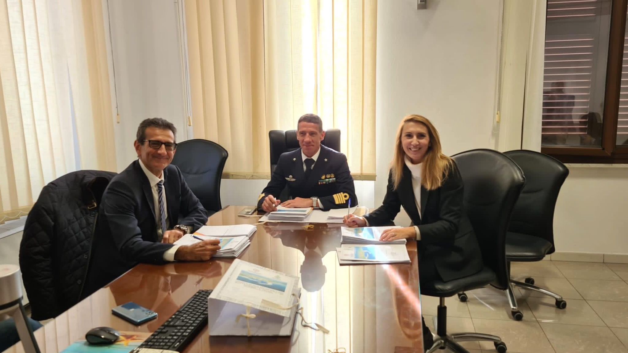 San Teodoro, consegnata l'area del porto: a breve l'inizio dei lavori