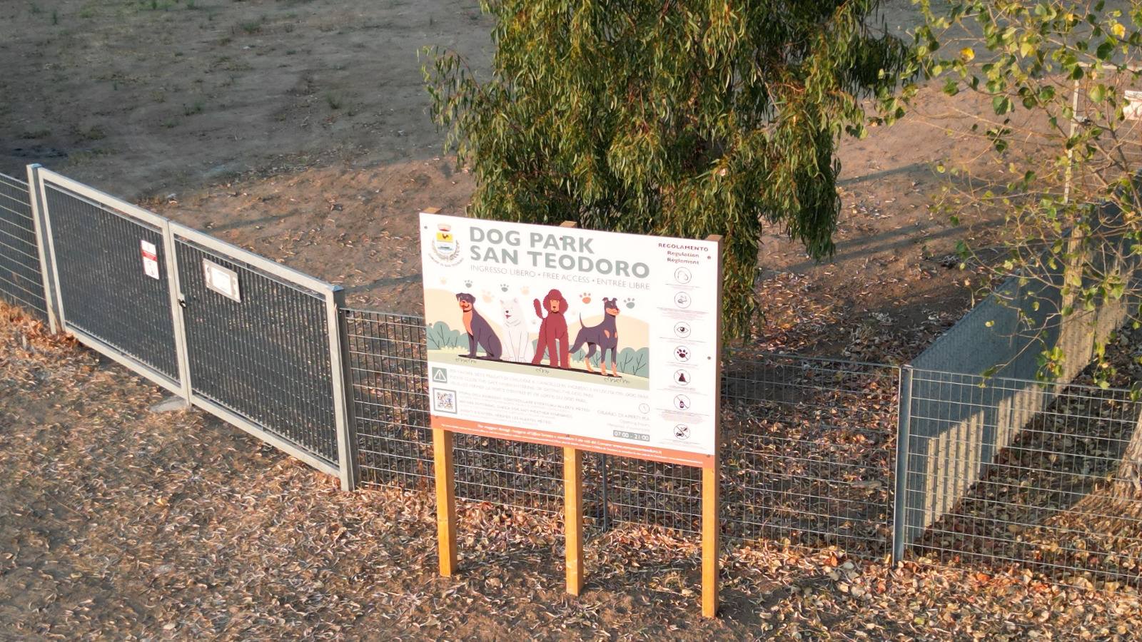 San Teodoro inaugura il primo Dog Park comunale: uno spazio di libertà per gli amici a quattro zampe
