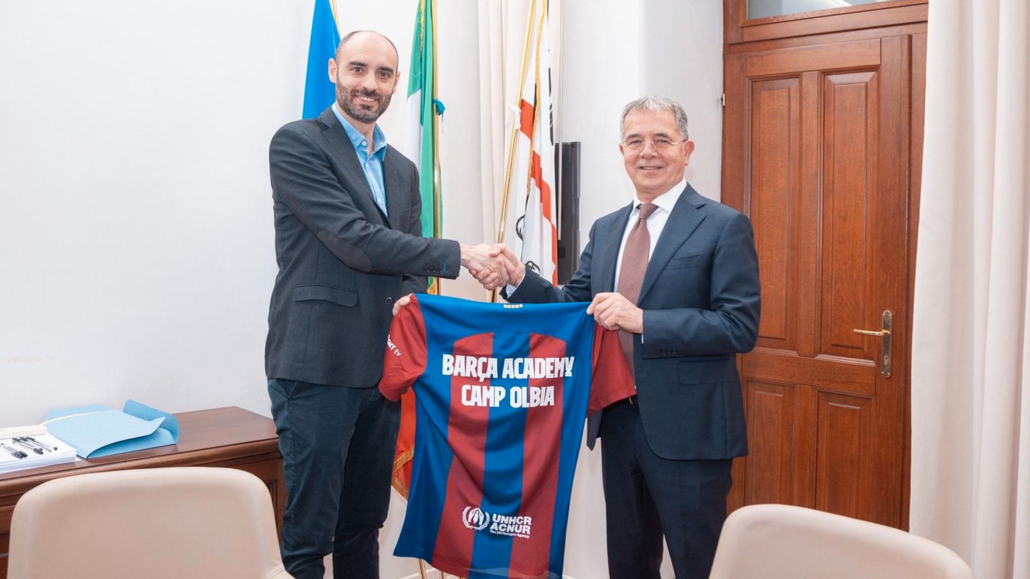 Olbia e Monti: FC Barcelona ritorna in Gallura con il camp ufficiale