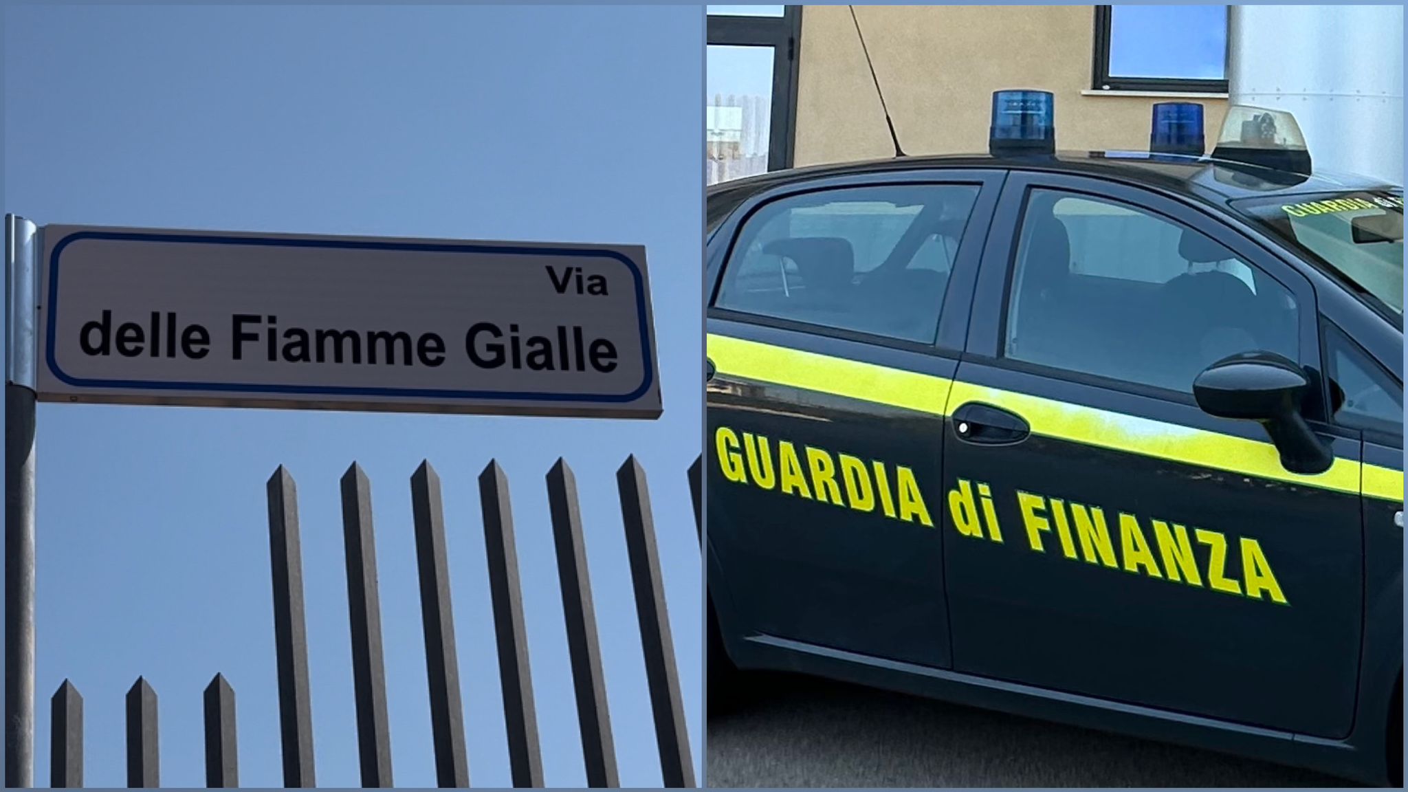Olbia ha una nuova via dedicata alle Fiamme Gialle