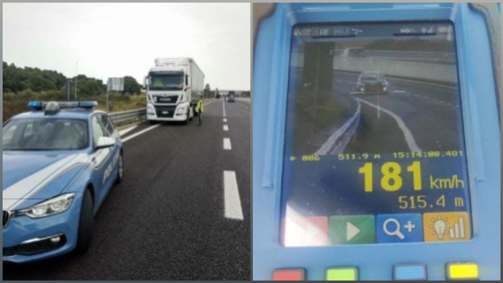 Olbia-Sassari: alla guida di un tir in stato di ebbrezza e senza patente