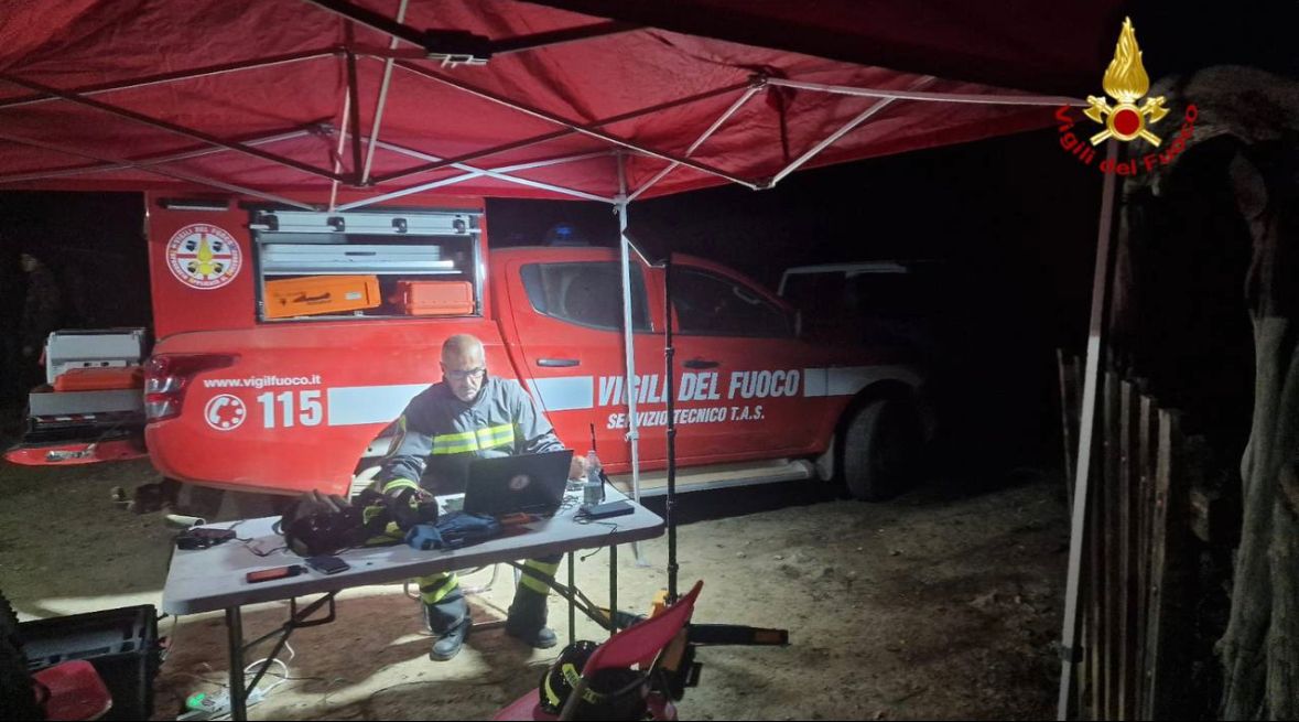 Paura per un 61enne: trovato dopo una notte di ricerche, ora in ospedale