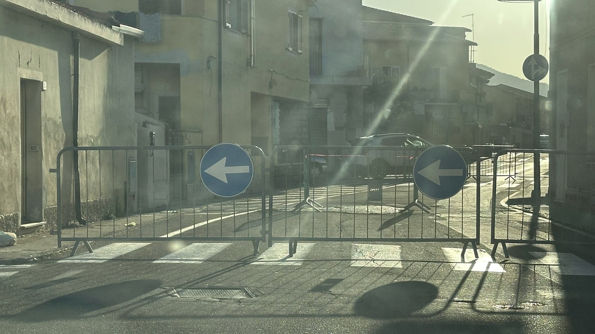 Olbia: un tratto di via Barcellona temporaneamente chiuso al traffico