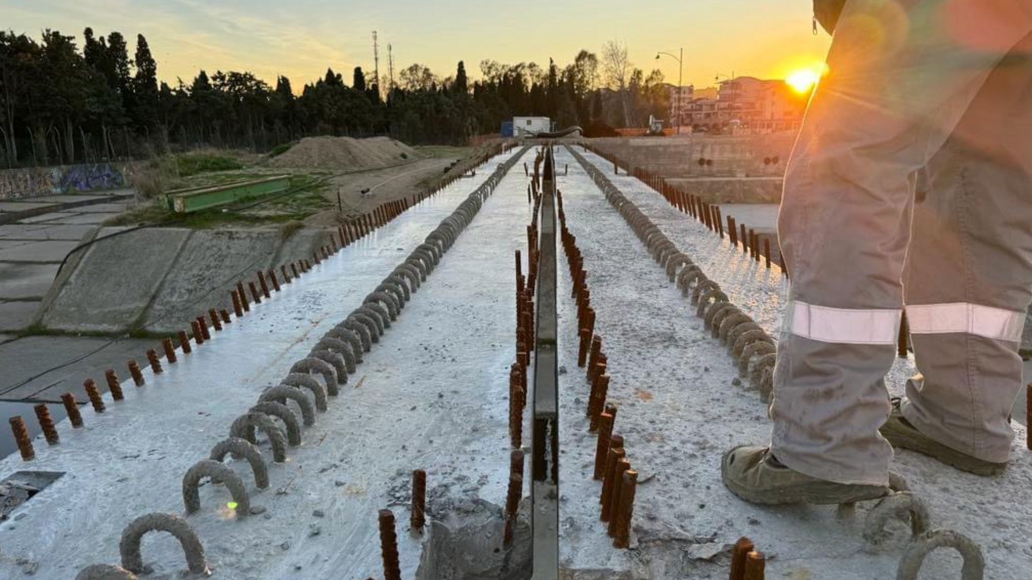 Olbia, demolizione ponte via Galvani: ecco la nuova viabilità