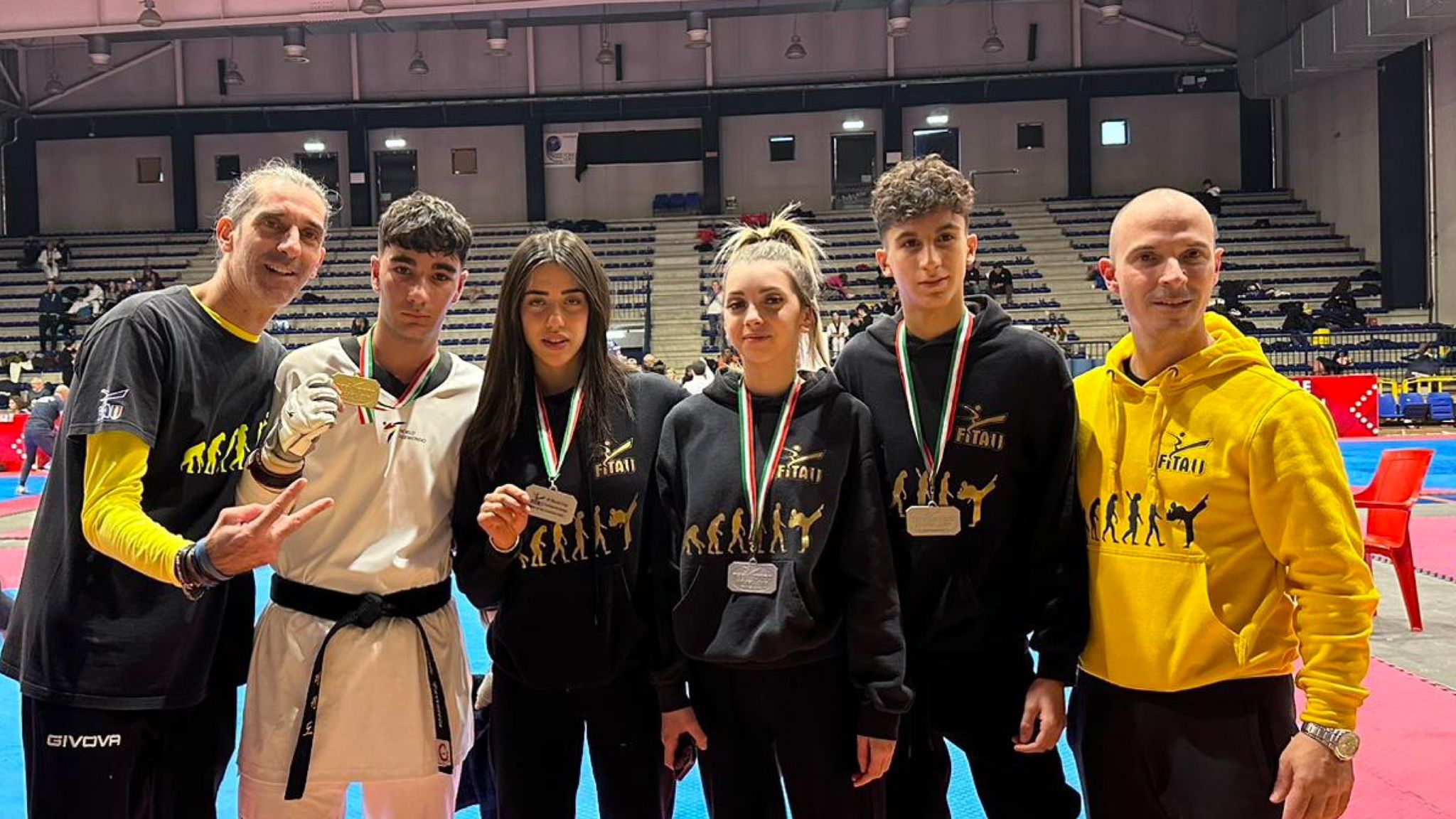 Olbia, Taekwondo Terranova Team: ottimi risultati alla Royal Cup di Biella