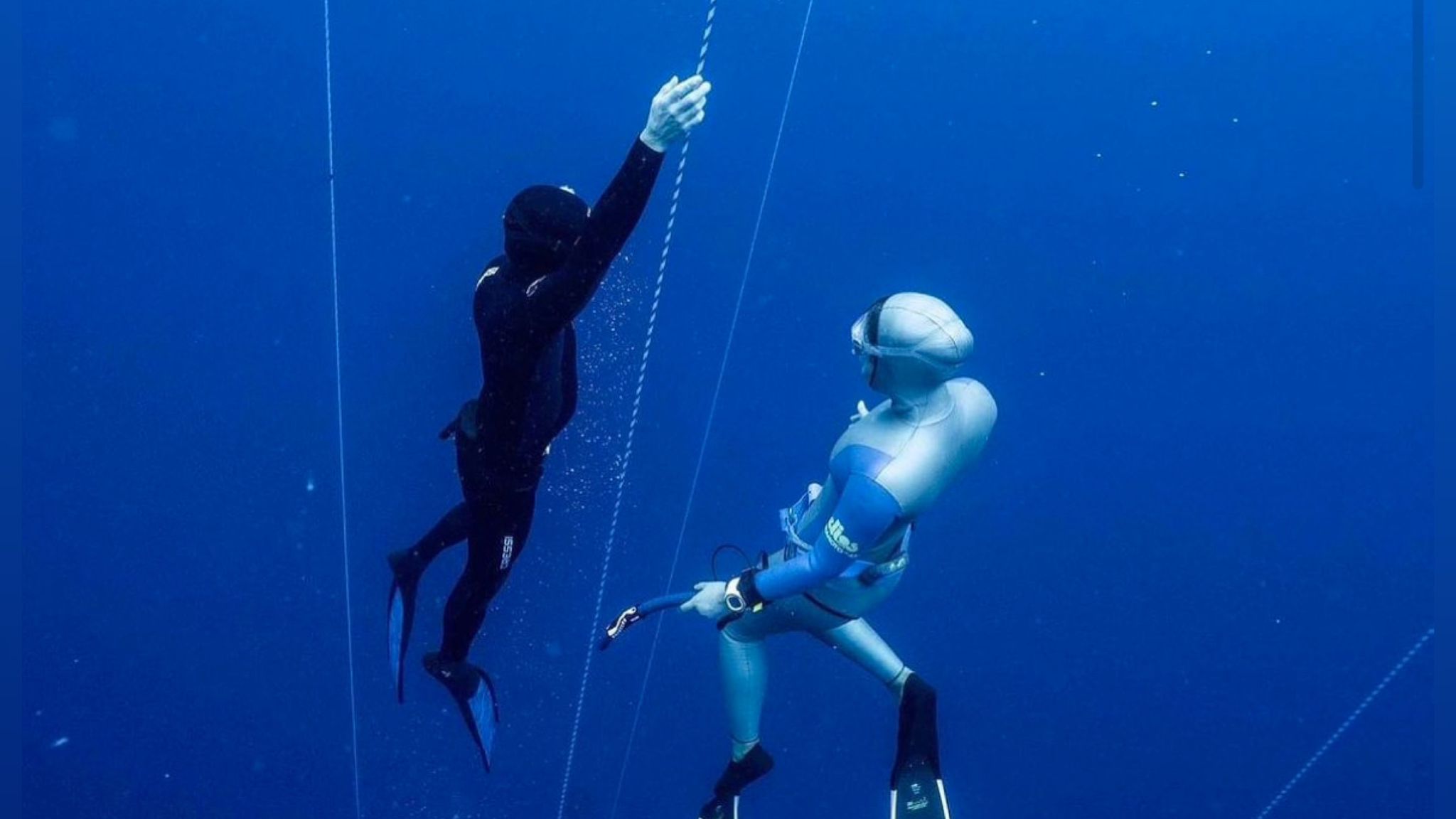 A Golfo Aranci lo stage di apnea con Umberto Pelizzari