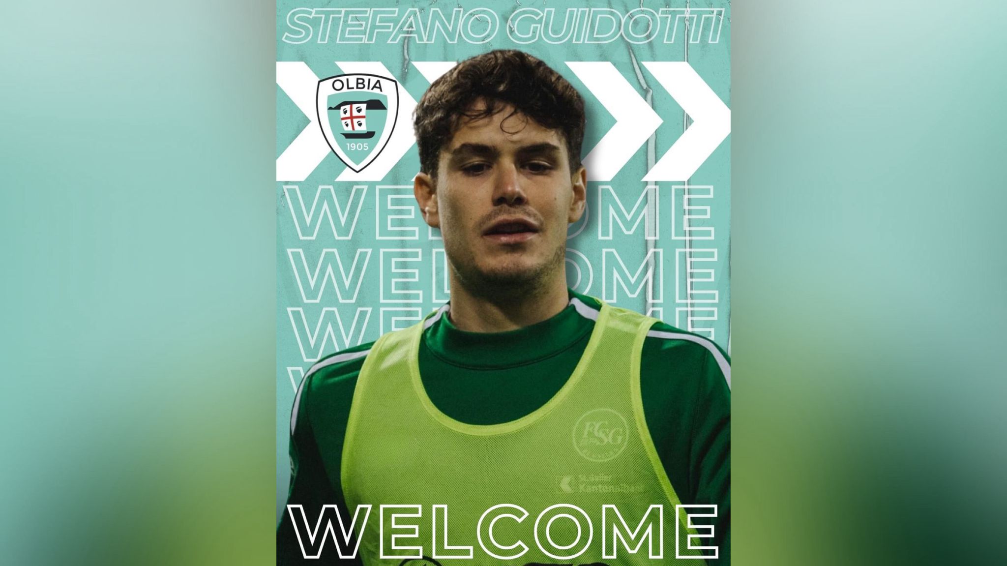 Olbia Calcio: il nuovo giocatore è Stefano Guidotti