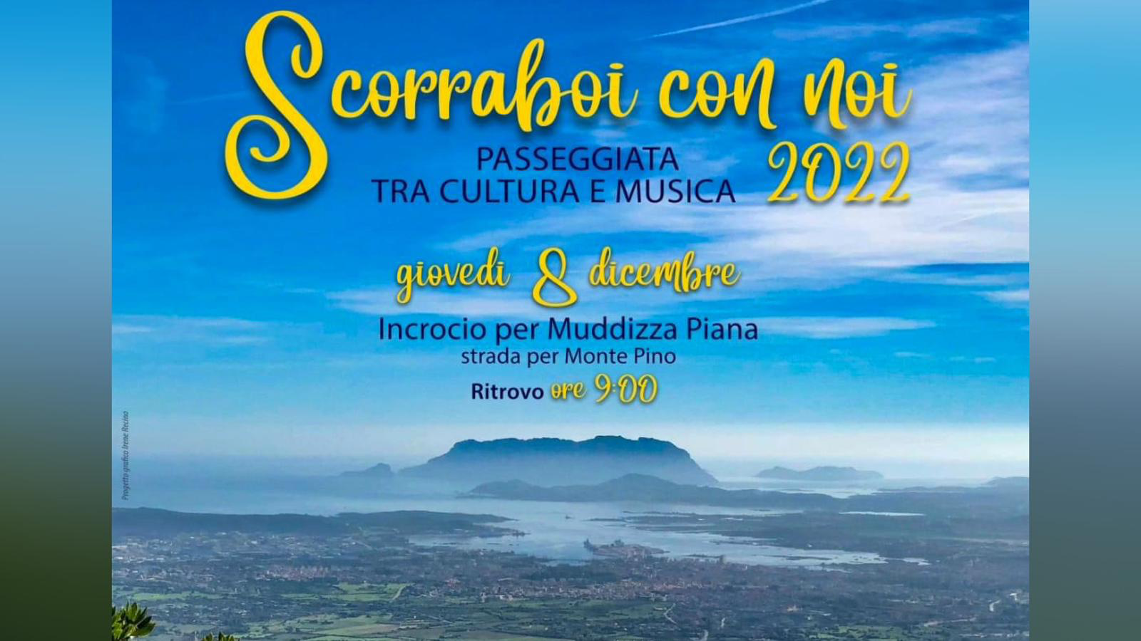 Olbia, “Scorraboi con noi”: ecco la passeggiata tra cultura e musica