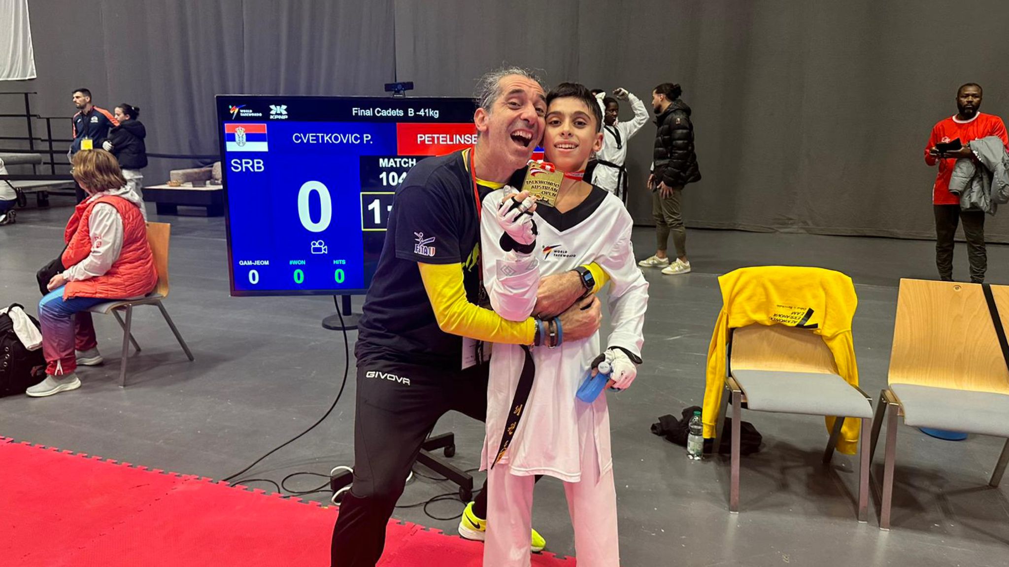 Olbia: l'atleta Angelo Pisanu oro a Innsbruck 