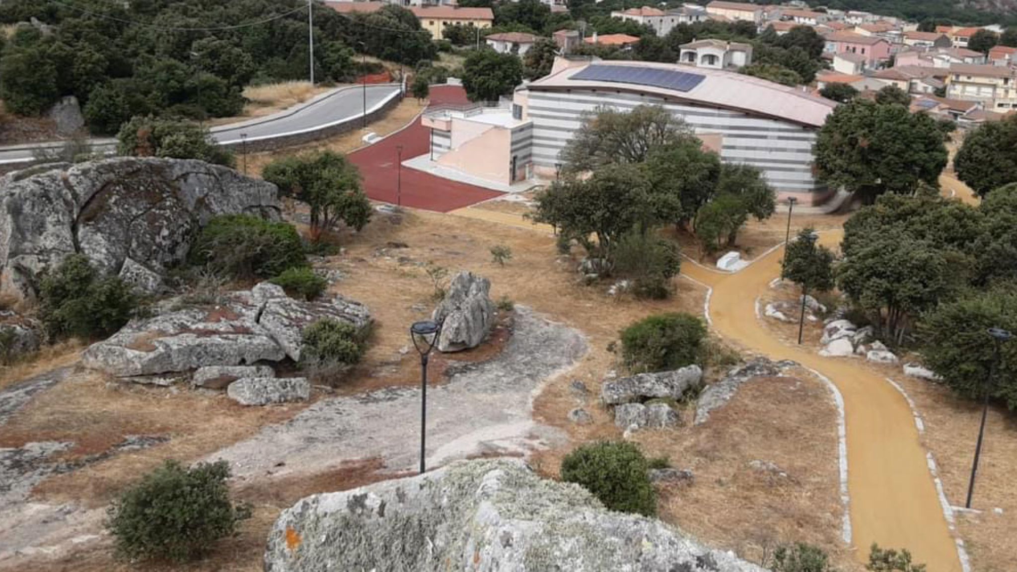 A Buddusò l'inaugurazione dell'auditorium comunale 