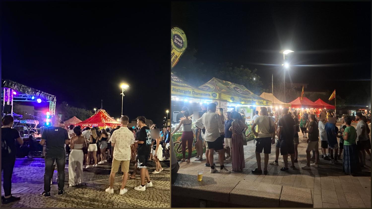 Olbia: la Fiesta Latina conquista piazza Nassirya