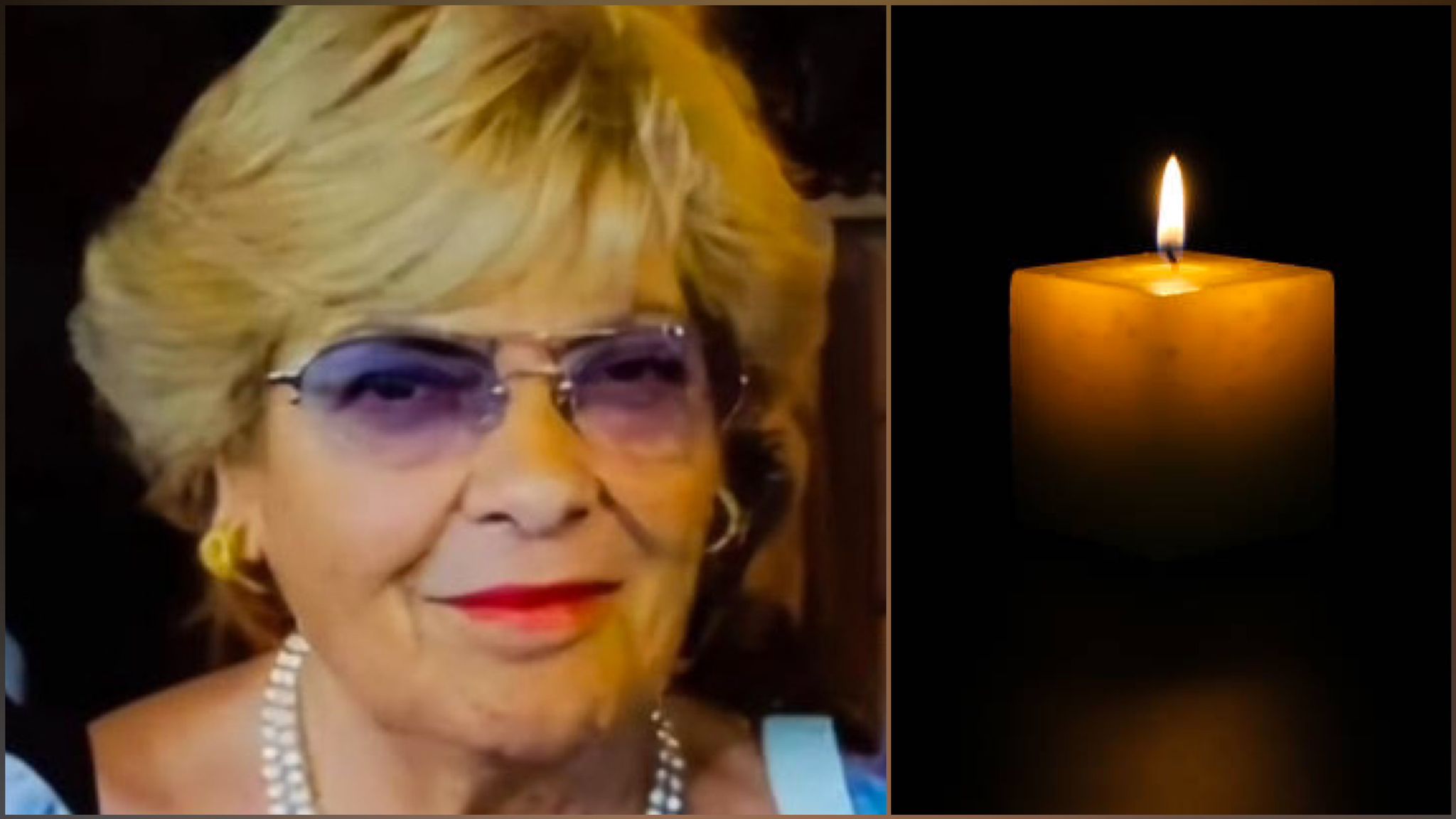 Olbia: addio a Edera Saggiorato, vedova Altana