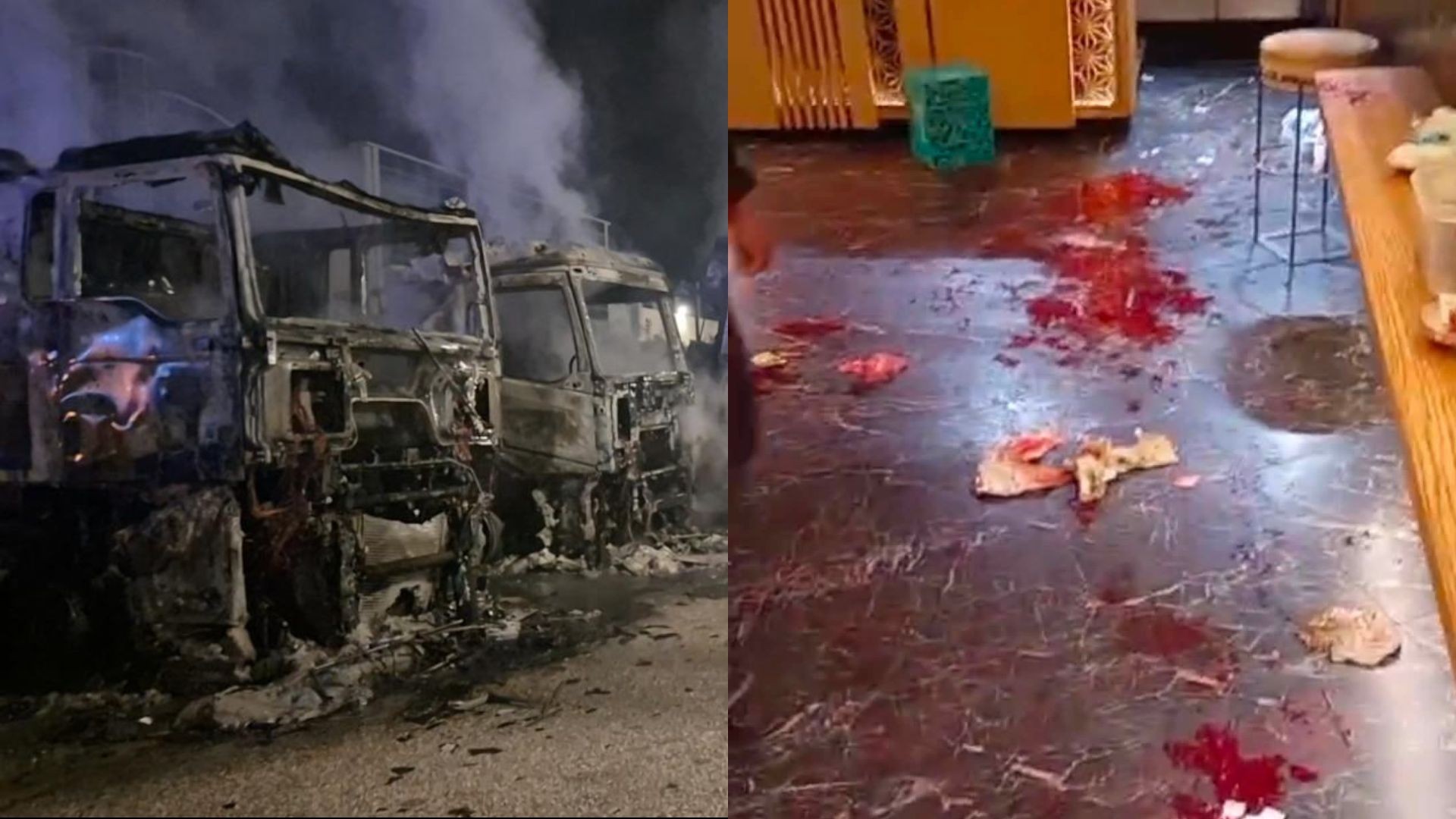 A Olbia sangue e fuoco: CGIL chiede interventi concreti