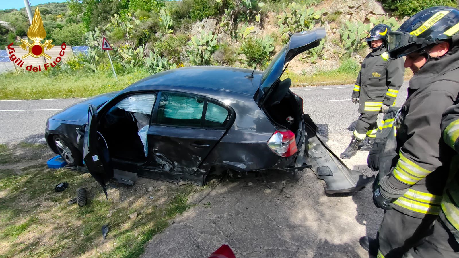 Scontro tra auto: un ferito