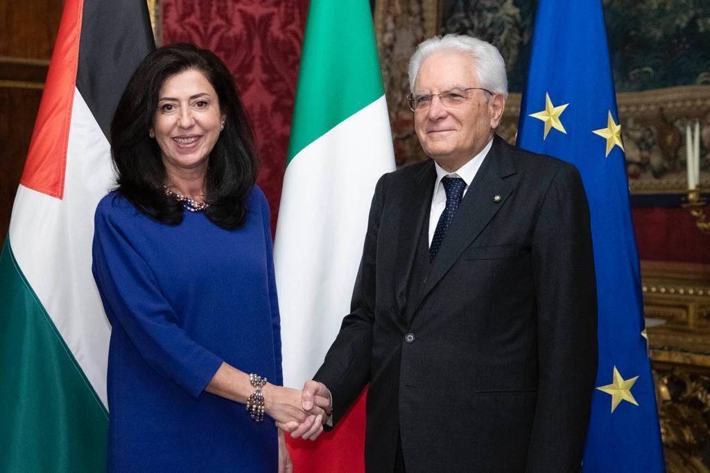 A Olbia arriva l'ambasciatrice della Palestina