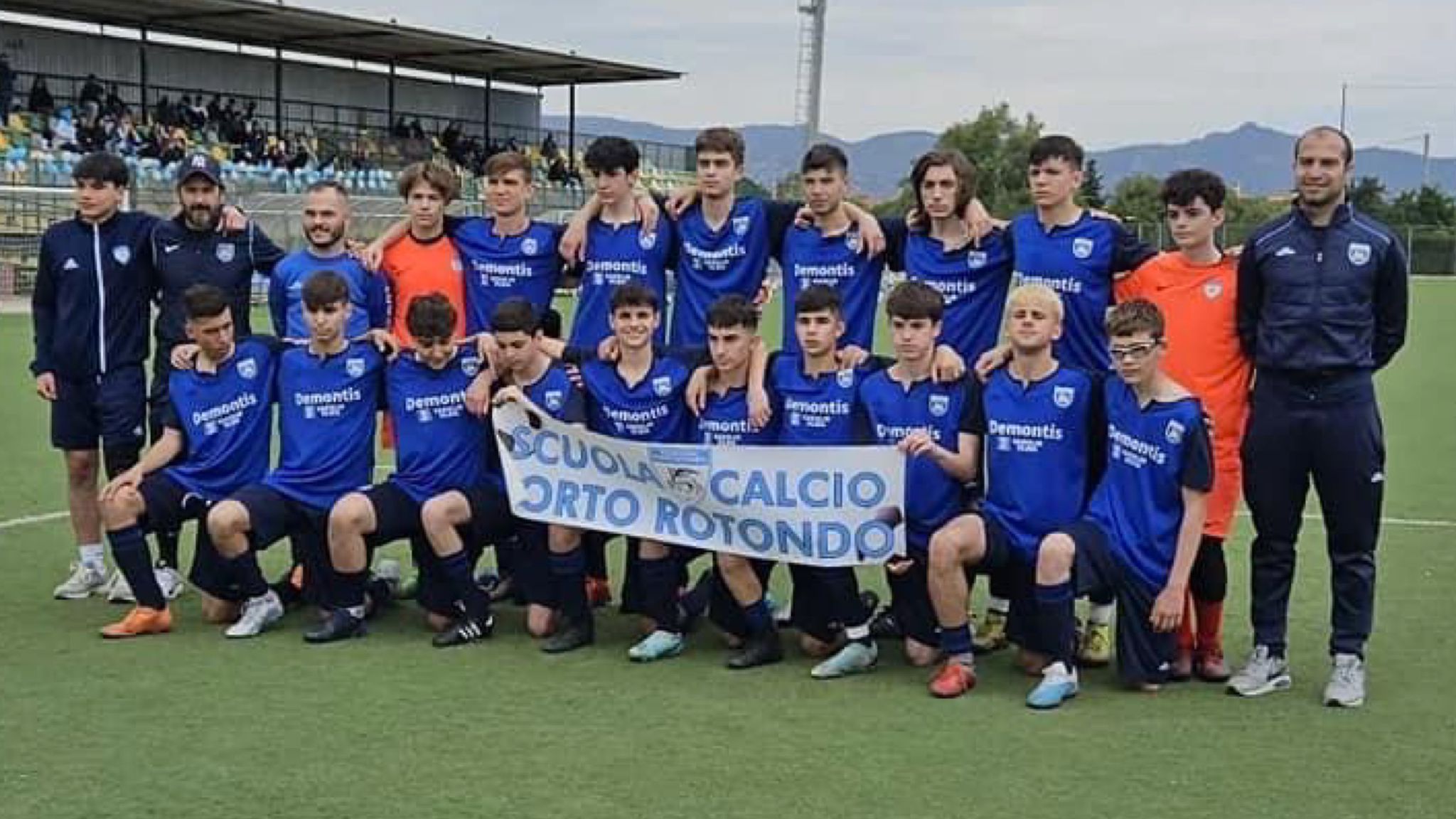Academy Porto Rotondo: il campionato allievi provinciali termina con una grande vittoria 