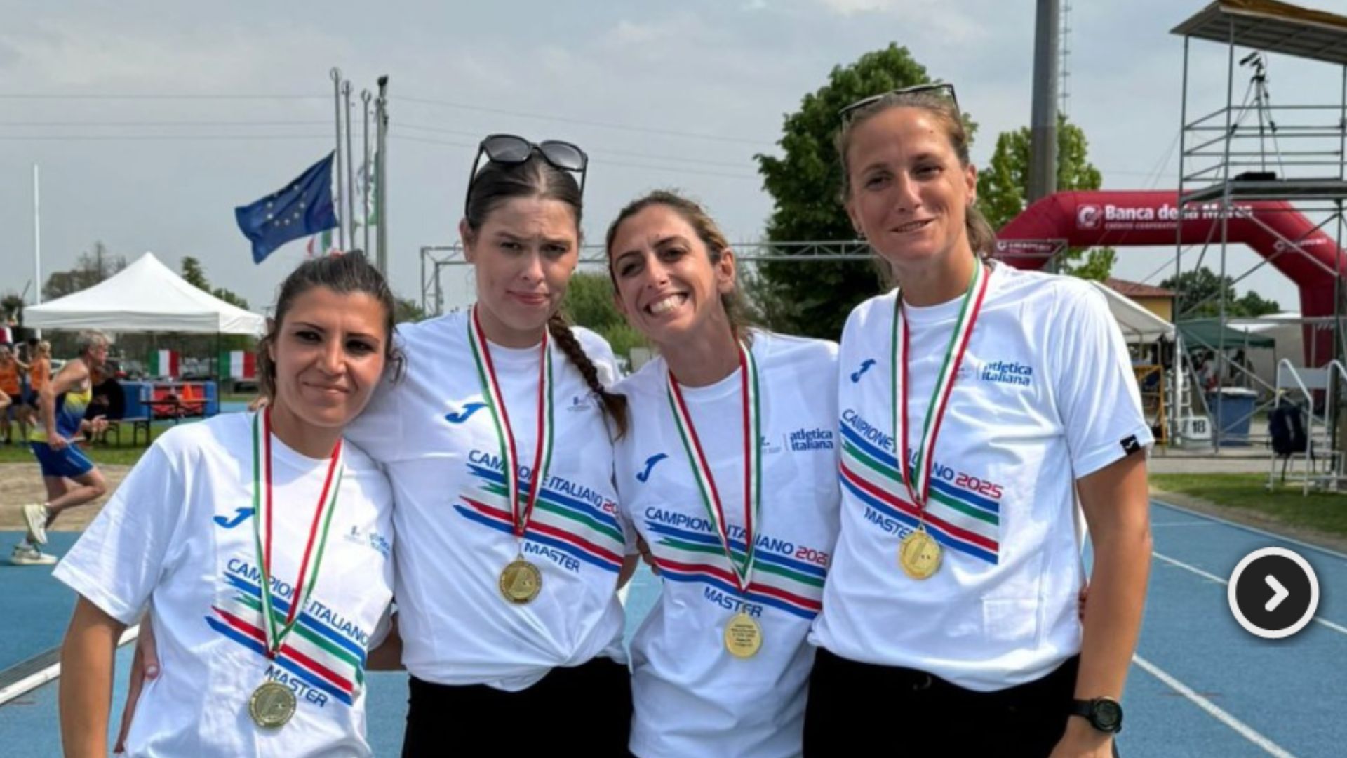 Olbia, L’Academy è campionessa d’Italia nella 4x100 e svedese