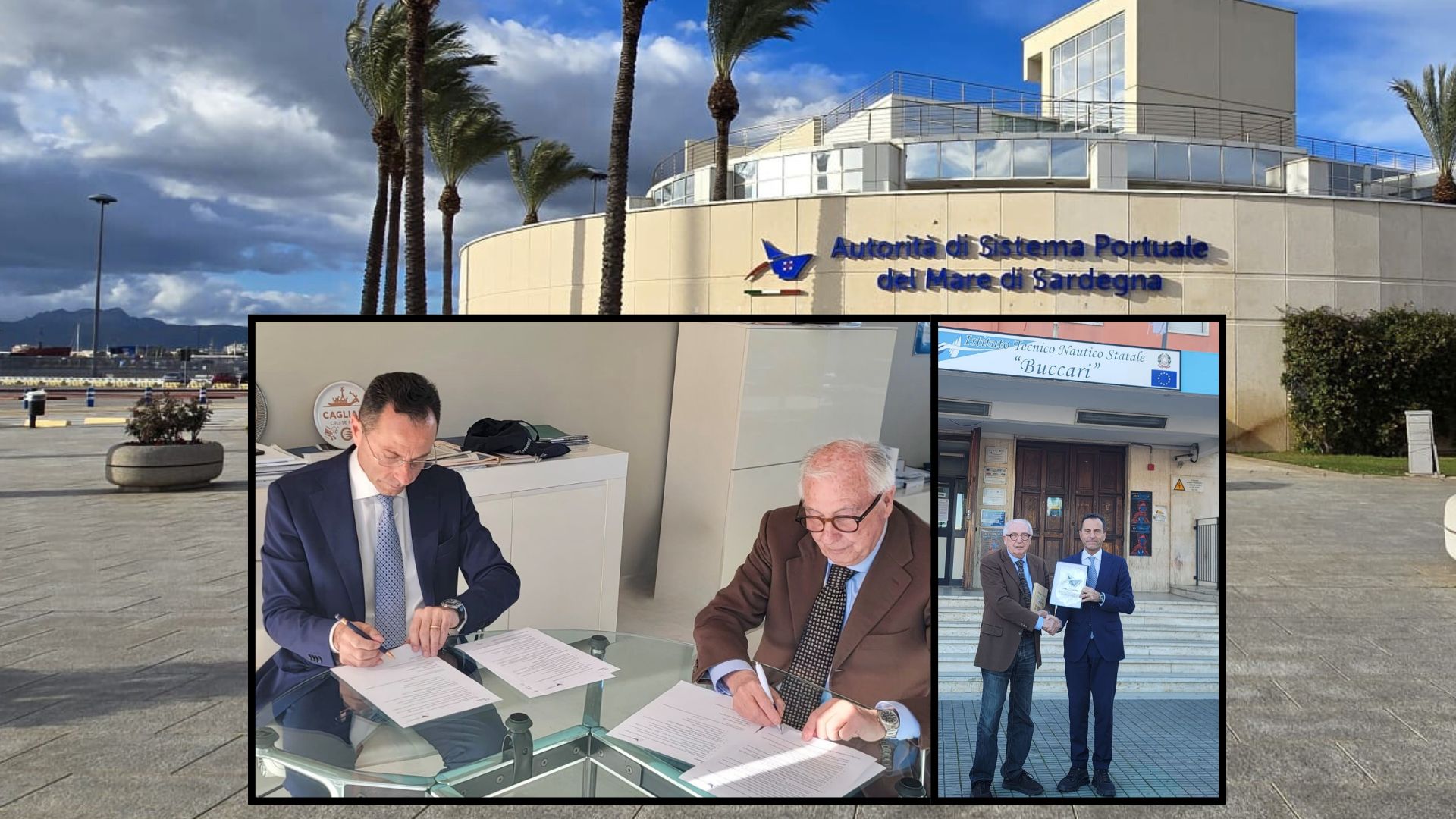 Blue Economy e Mobilità sostenibile: Olbia nel nuovo asse strategico tra ITS e AdSP