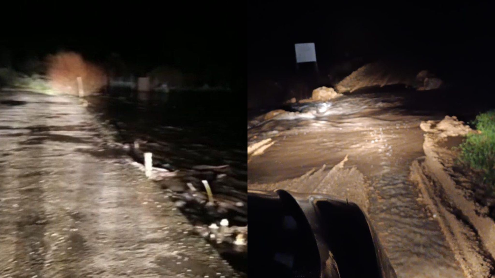 Oschiri, maltempo: sale il livello dell'acqua, alcuni ponti inagibili