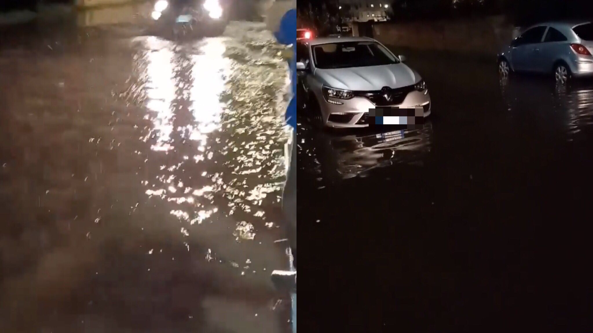 Olbia, via del Cisto come un fiume: la rabbia dei residenti