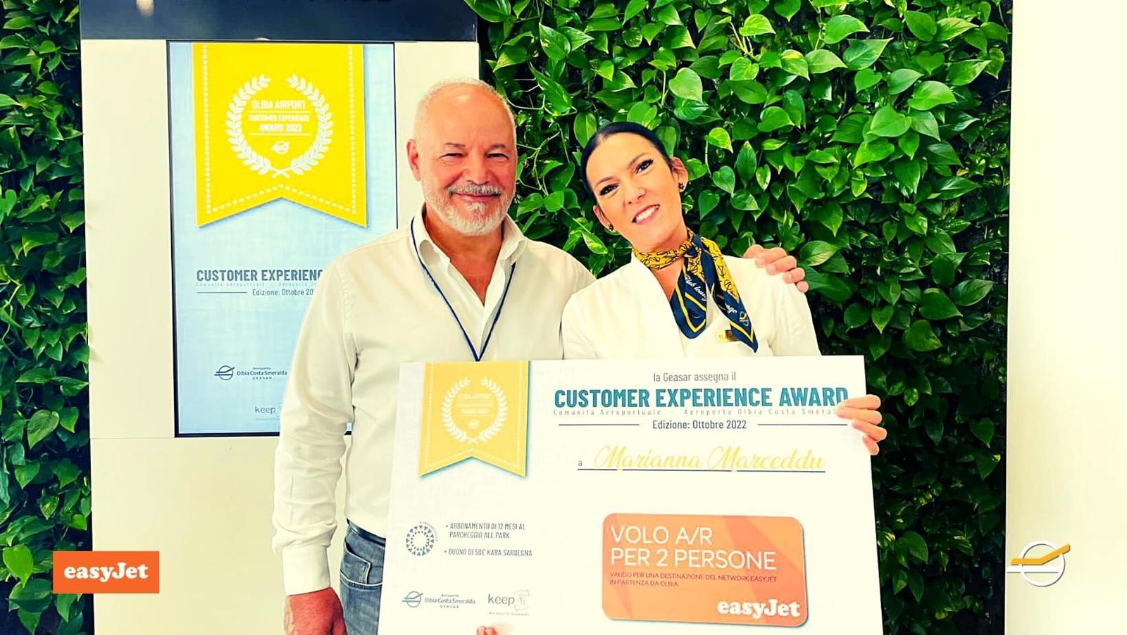 Olbia, Customer Experience Award 2022: il premio va a Marianna Marceddu