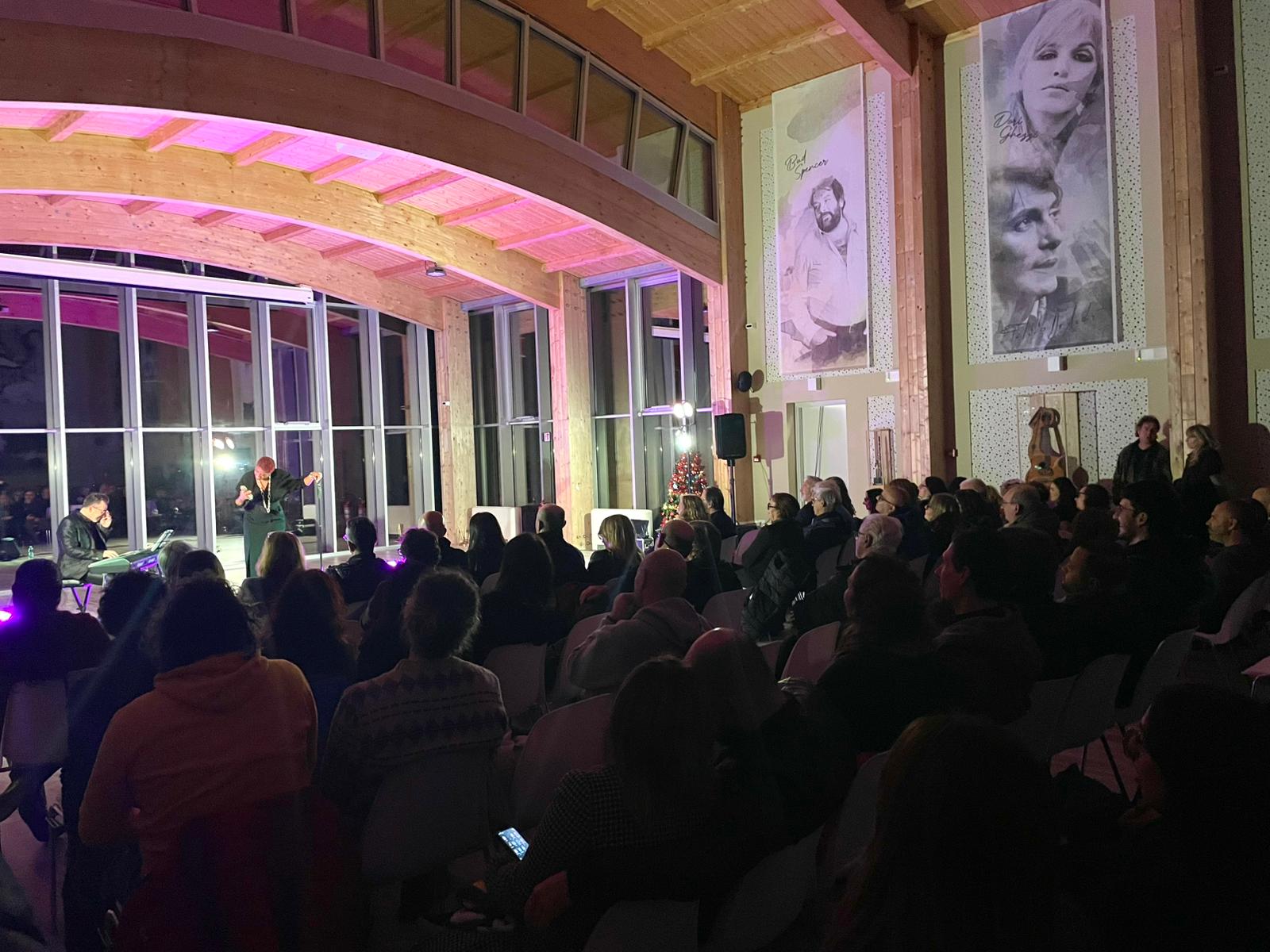 Aglientu successo per la prima del Winter Festival: le parole di Massimo Tiveddu