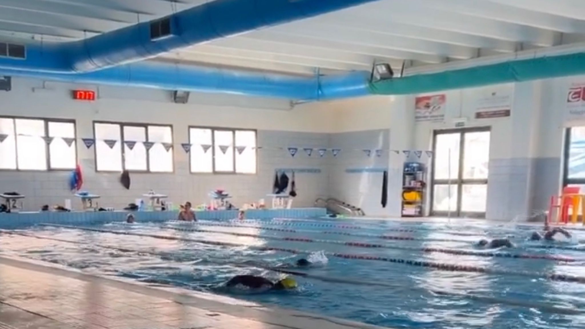 Olbia, nuoto: la nazionale italiana si allena in città