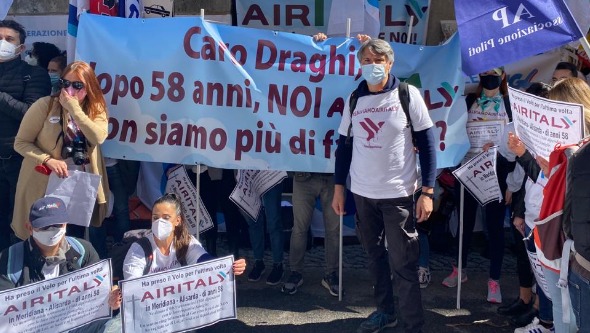 Vertenza Air Italy: oggi la manifestazione a Roma