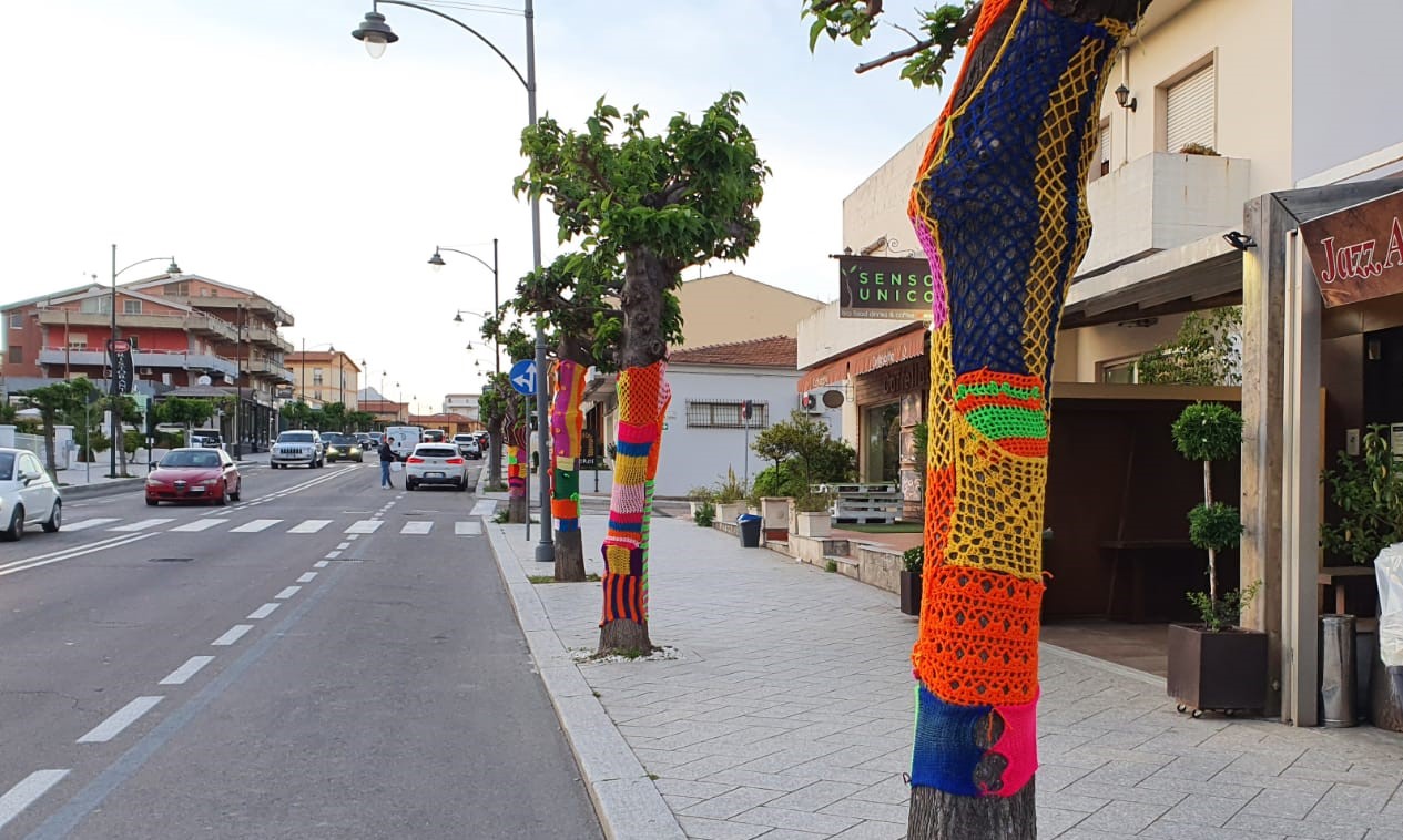 Olbia: in Viale Aldo Moro sfilano quattro modelli speciali