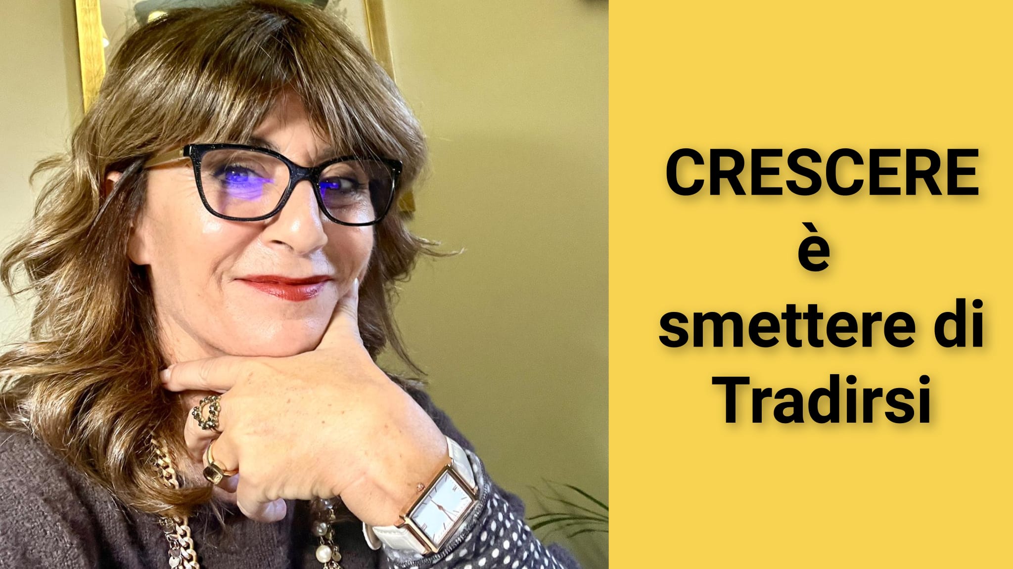 Olbia, rubrica “Pillole di crescita”: come smettere di tradirsi e tornare ad essere sé stessi 