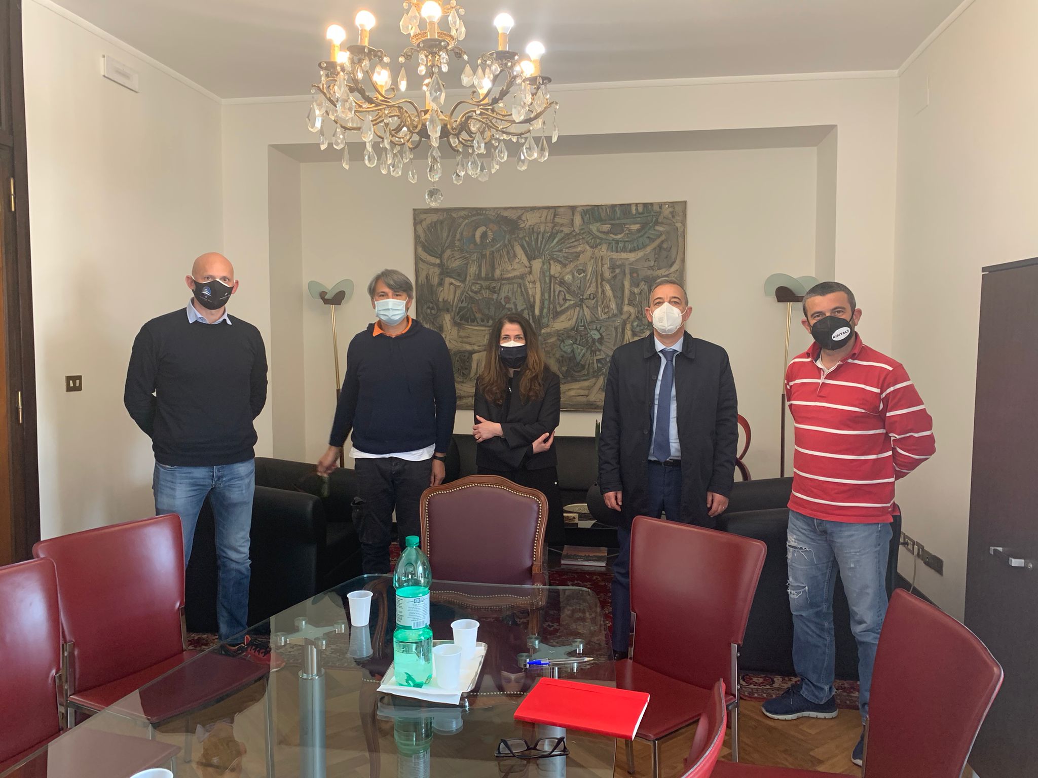 Lavoratori Air Italy ricevuti dalla Viceministra Todde: si lavora per proroga CIGS