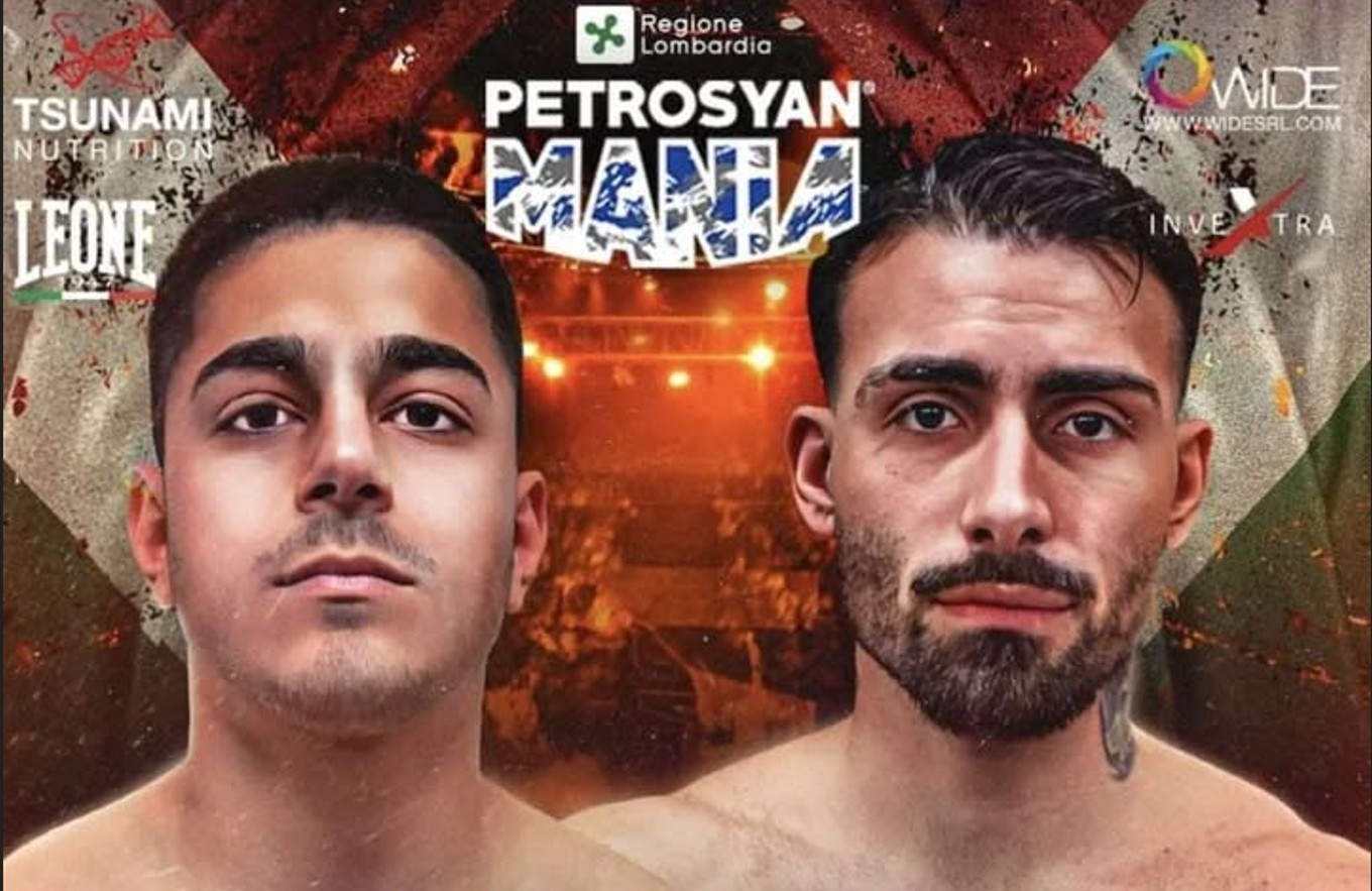 Olbia sul ring di Petrosyan Mania: Alessandro Cinus pronto alla sfida di Milano