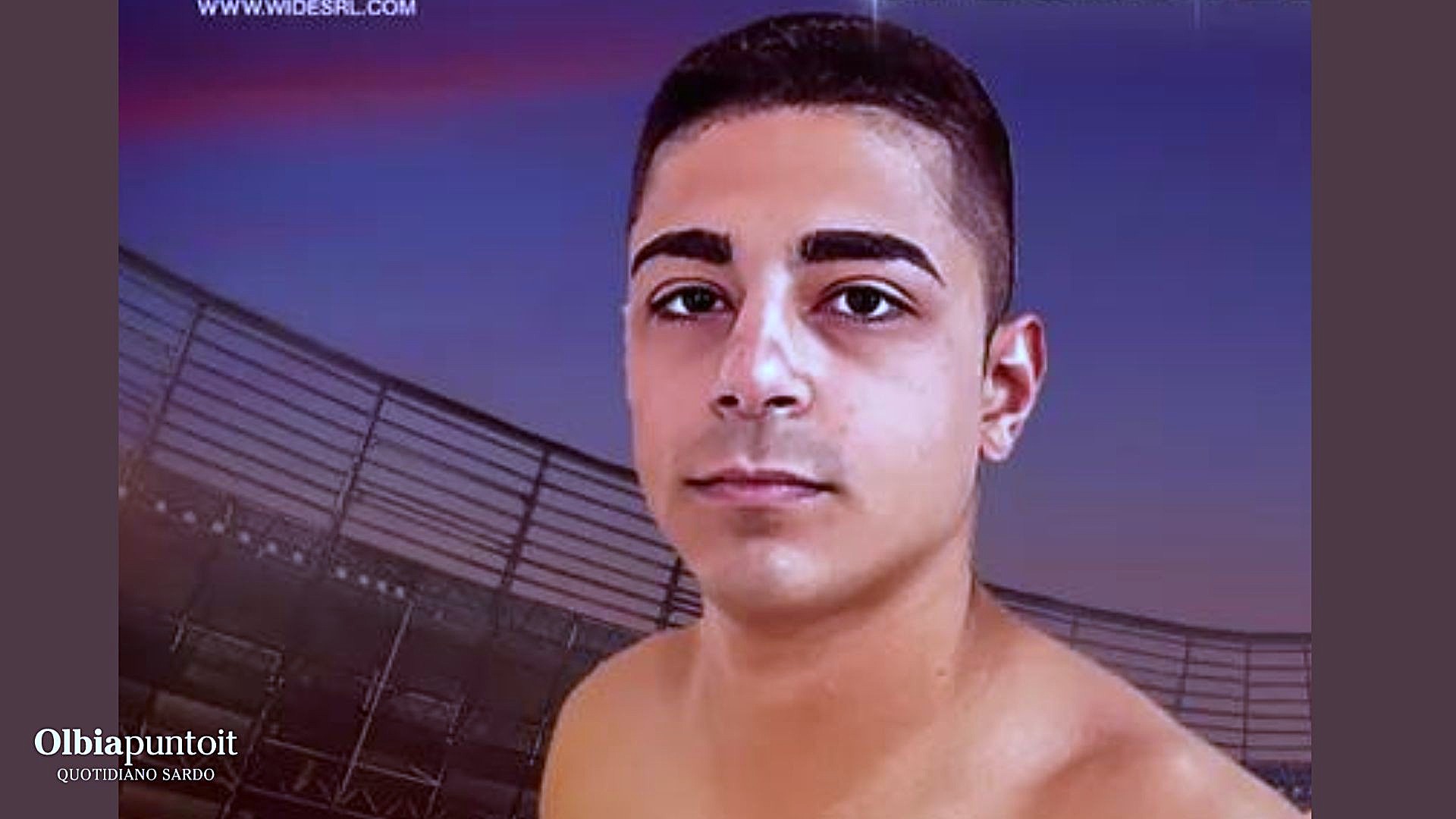 Olbia, il kickboxer Alessandro Cinus primo atleta sardo al Petrosyan Mania