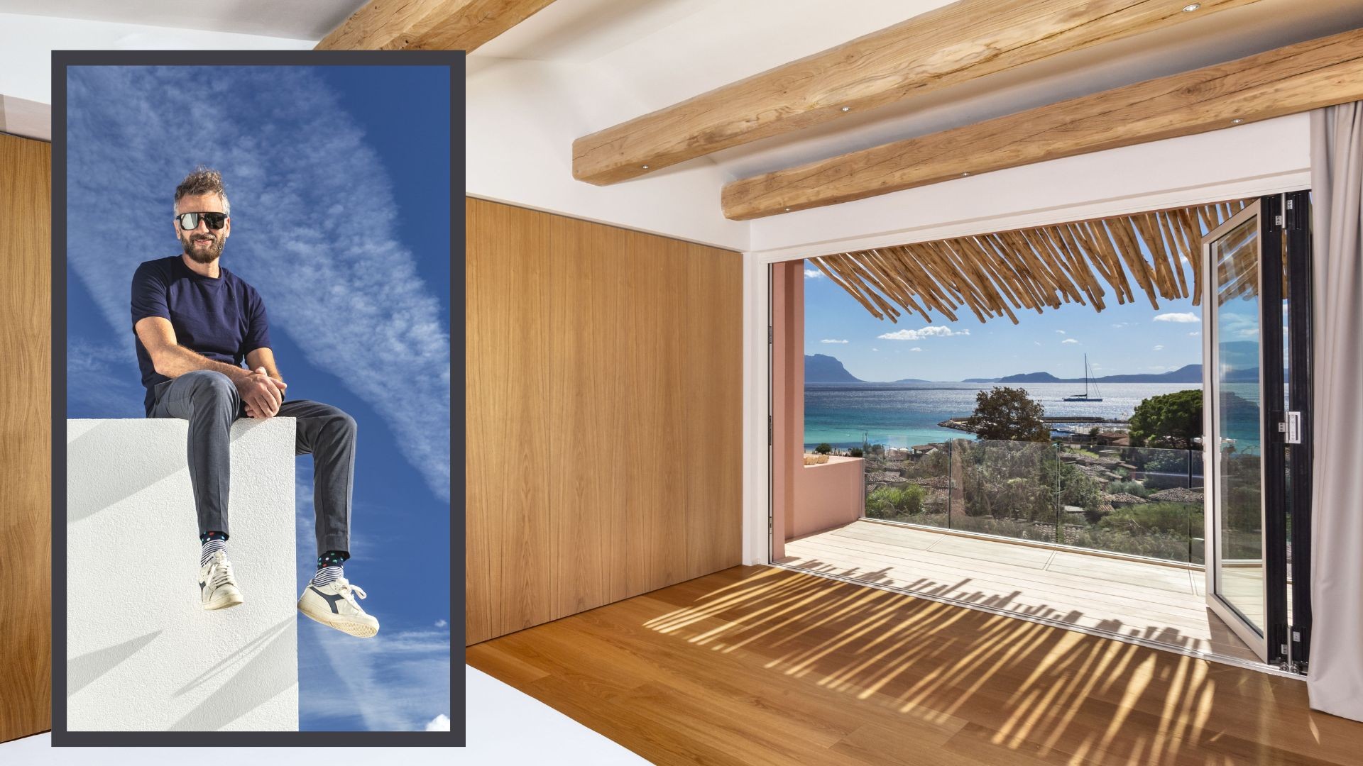 Olbia, l'architetto Spano conquista il prestigioso BIG SEE Architecture Award 2026