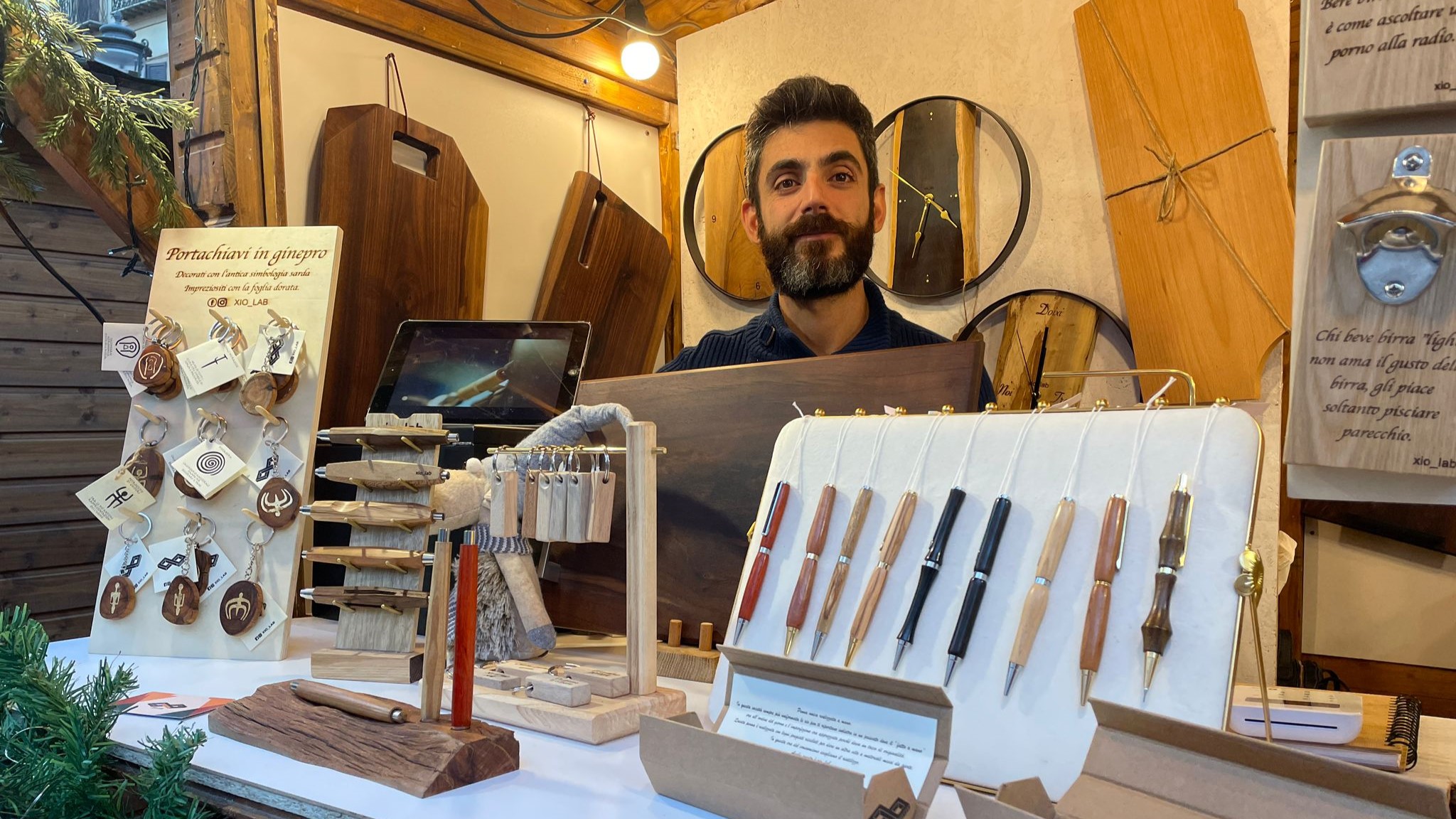 Dalla moto all’artigianato: il nuovo viaggio di Alessio Murgia