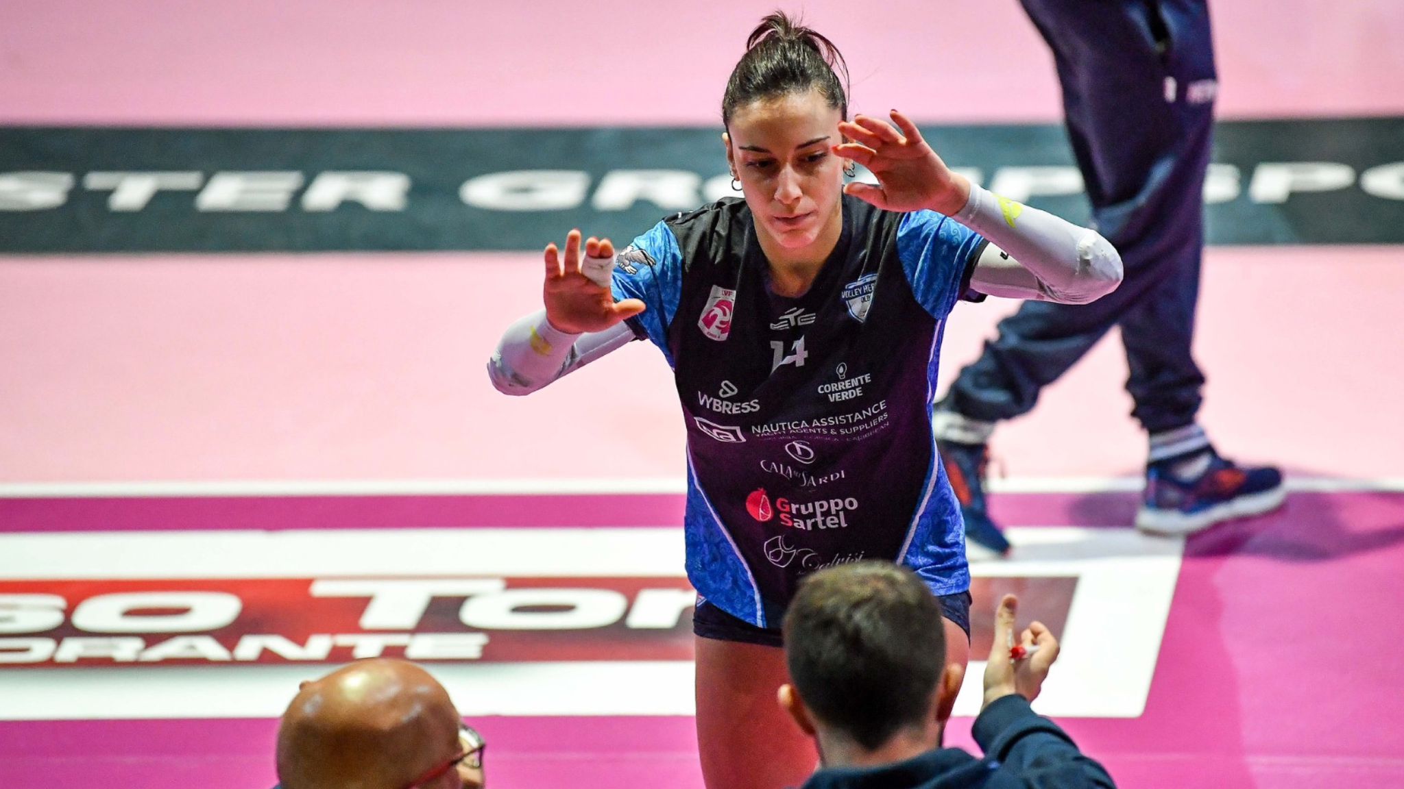 Volley: per l'Hermaea Olbia è tempo di Coppa Italia