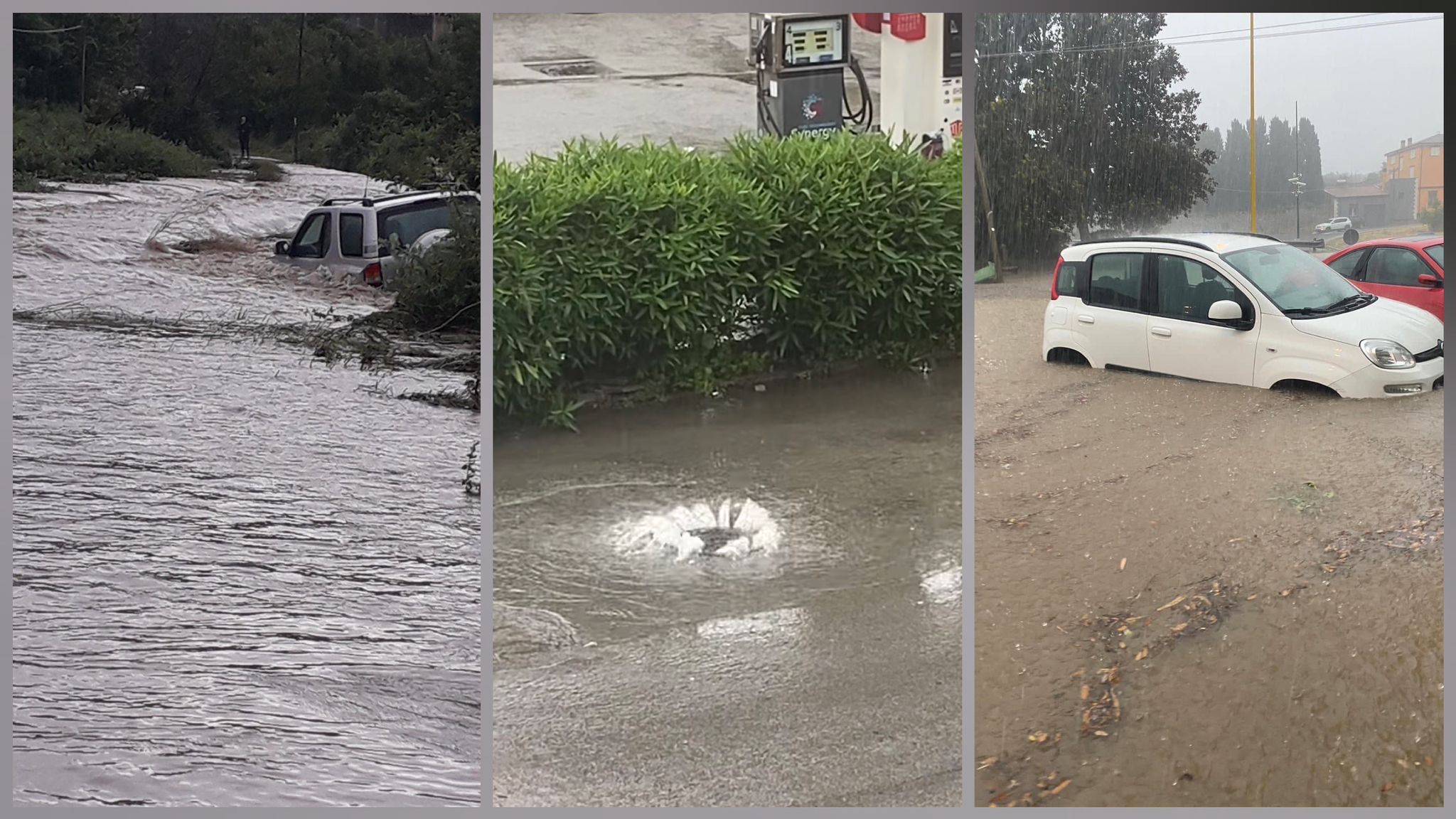 Nord Sardegna sott'acqua: dichiarato stato di calamità naturale