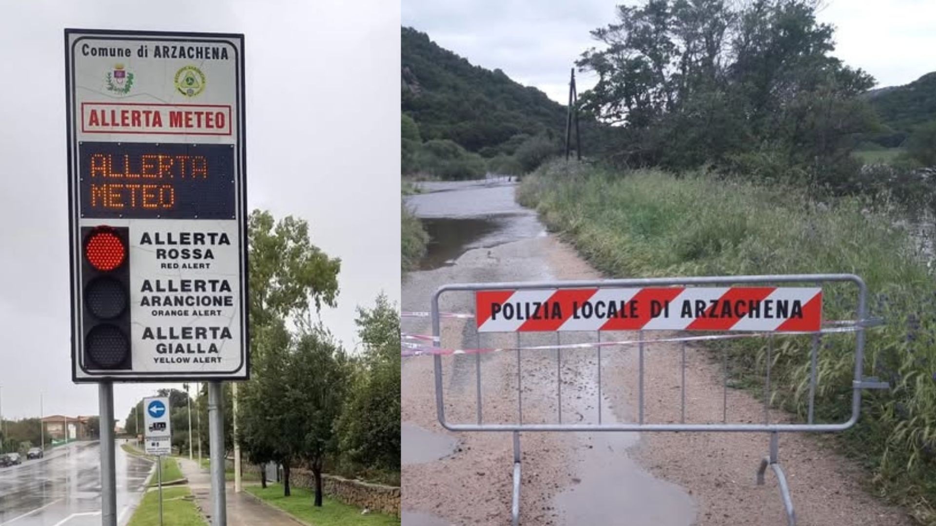  Ciclone Harry: anche ad Arzachena il Centro Operativo Comunale (COC) attivo H24