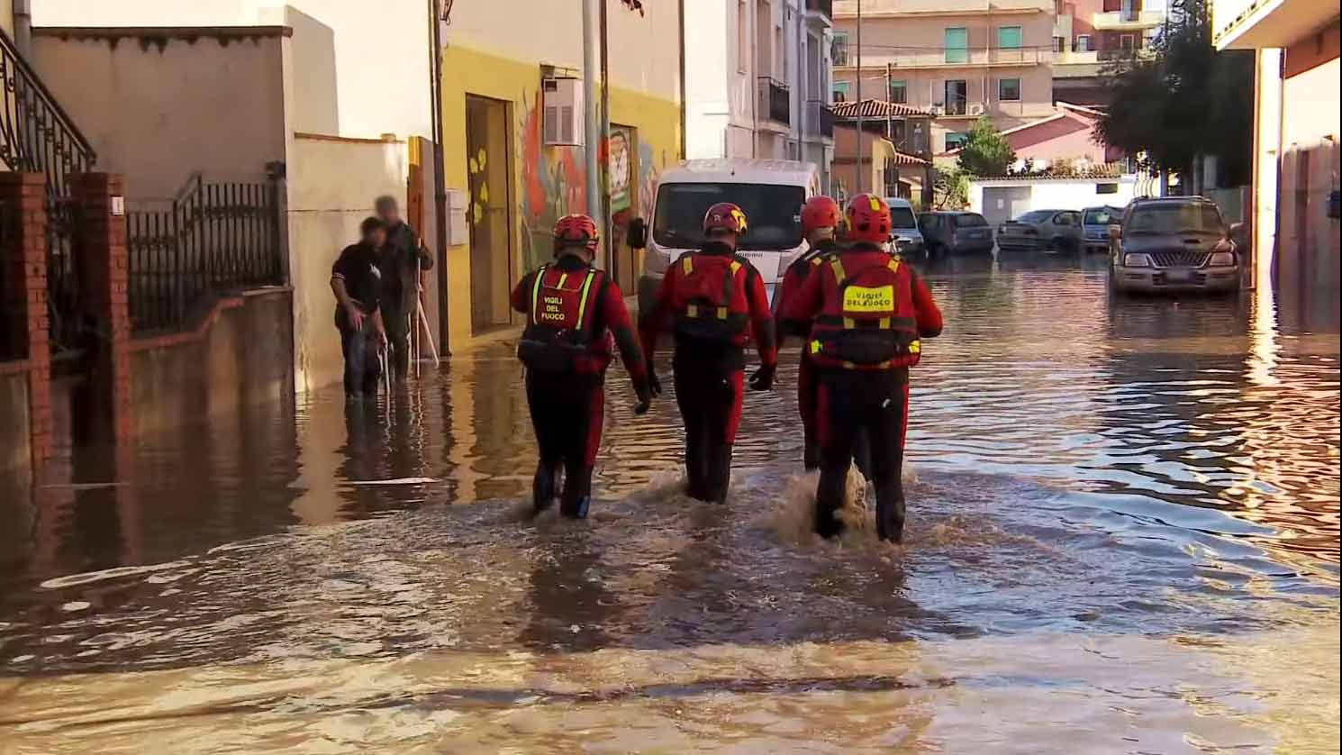 Olbia: monumento in memoria delle vittime dell'alluvione del 2013